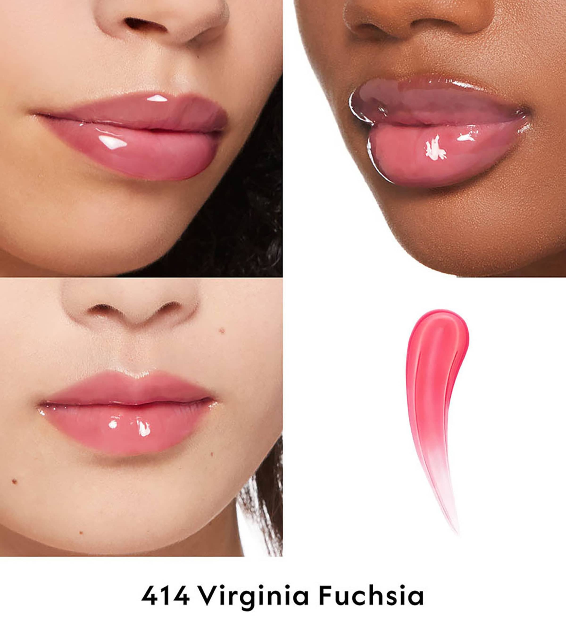 Gloss à Lèvres Plumping Lip Gloss 414 VIRGINIA FUCHSIA Image 5