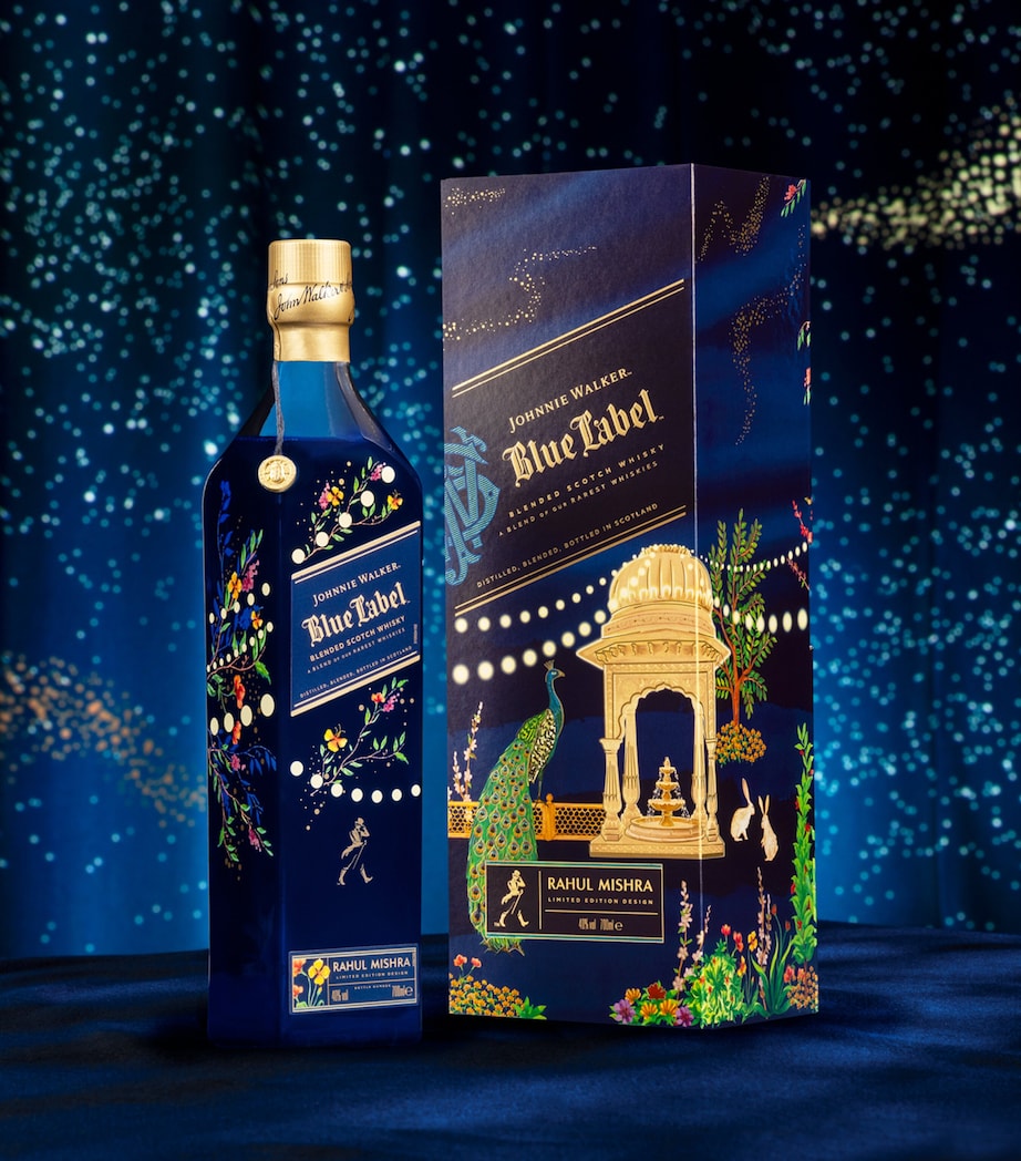 Johnnie Walker x Rahul Mishra Blue Label Whisky (70cl) NO COLOUR Image 5