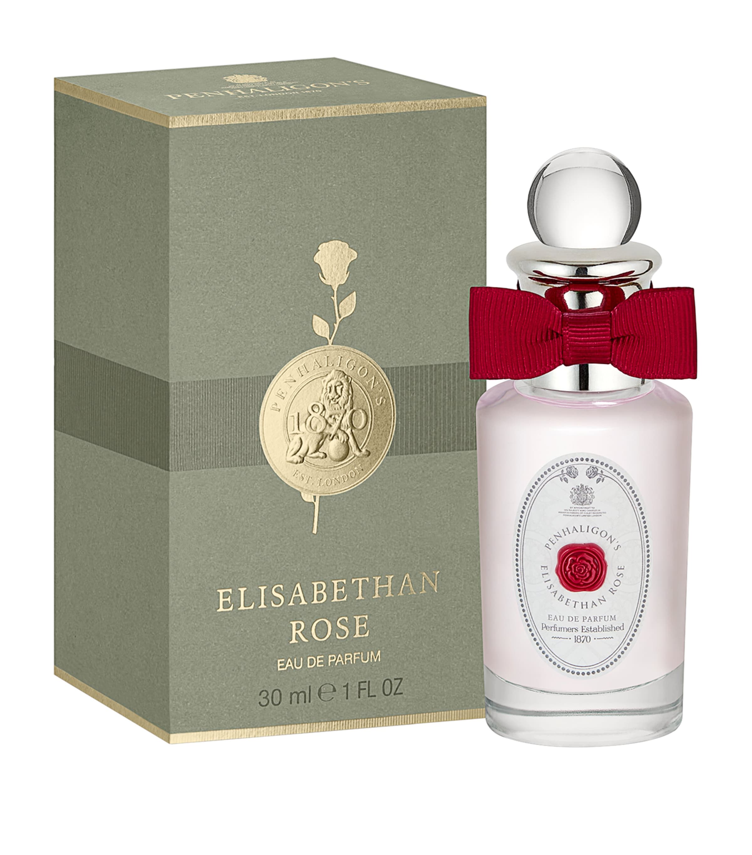 Penhaligon's Elisabethan Rose 香水 Penhaligon's Elisabethan Rose Eau de Parfum (30ml) | Harrods US