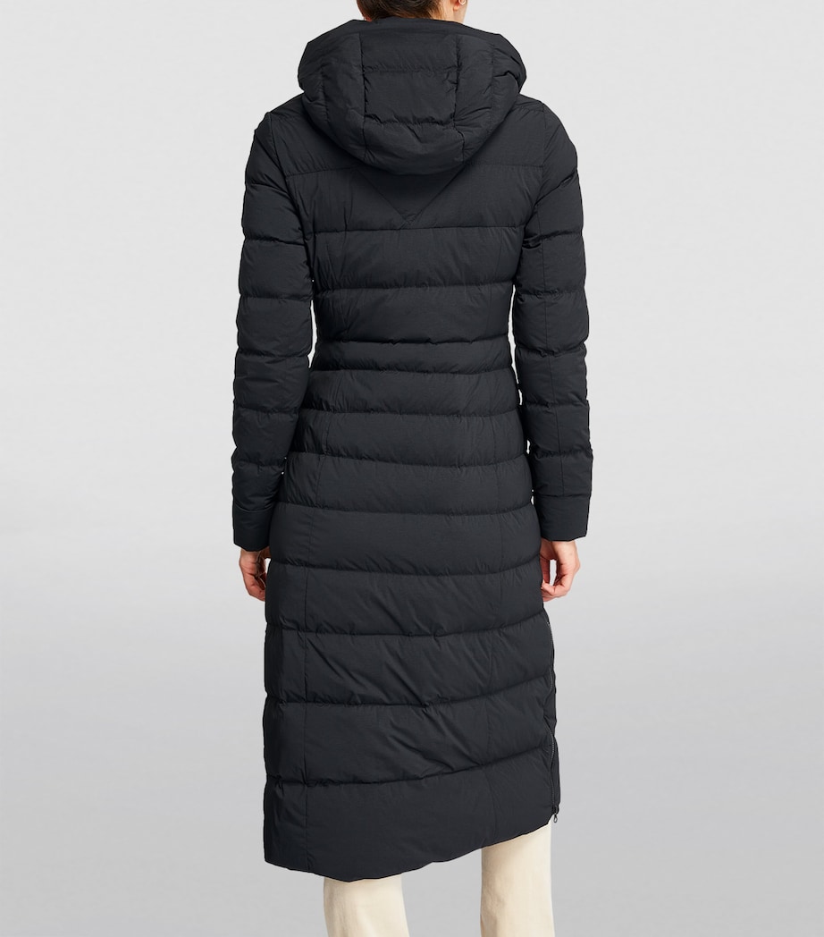 Down-Filled Clair Long Coat BLACK 61 Image 4