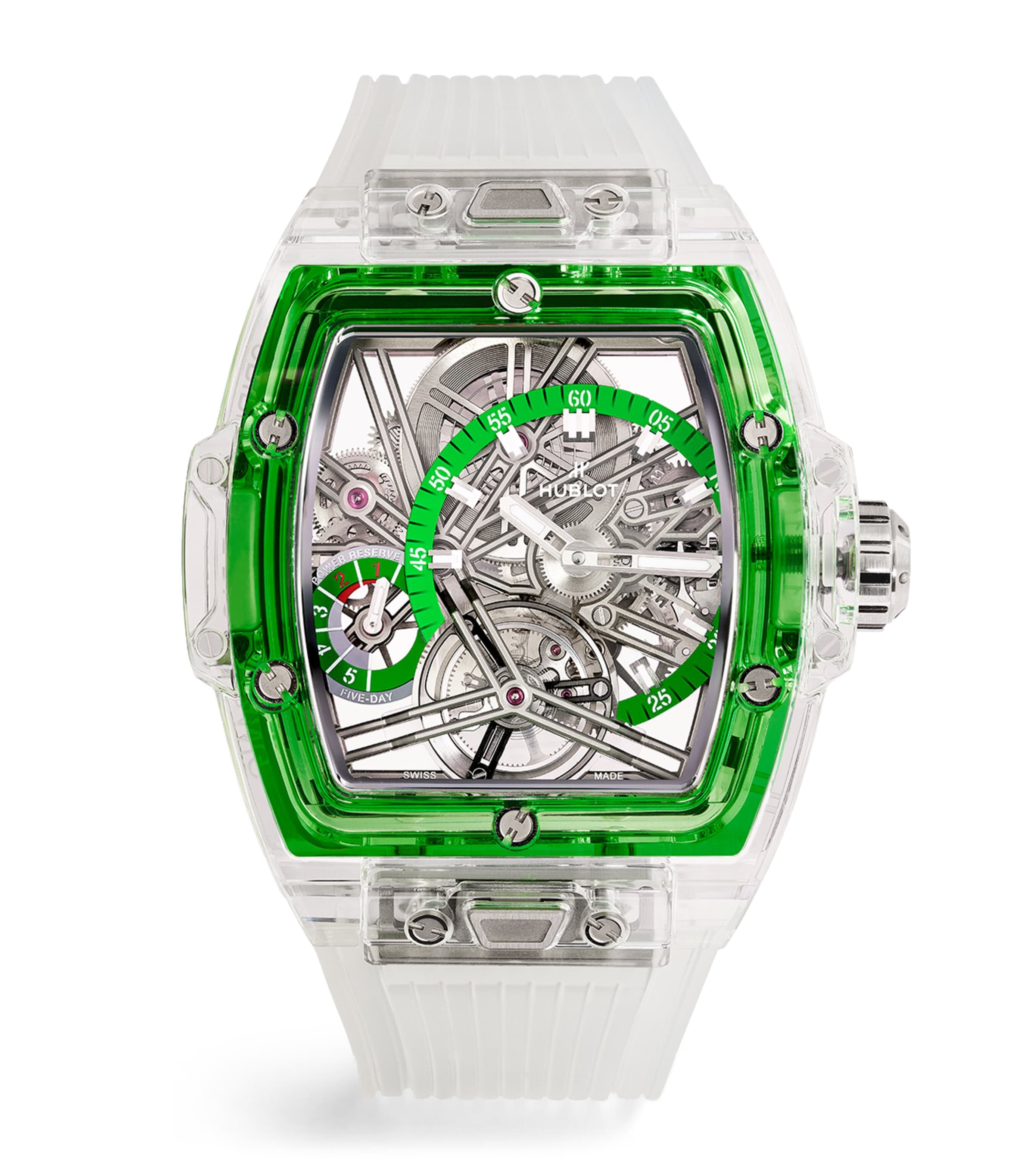 Hublot 175 Anniversary Edition Titanuim Spirit of Big Bang Tourbillon Watch 42mm Harrods US