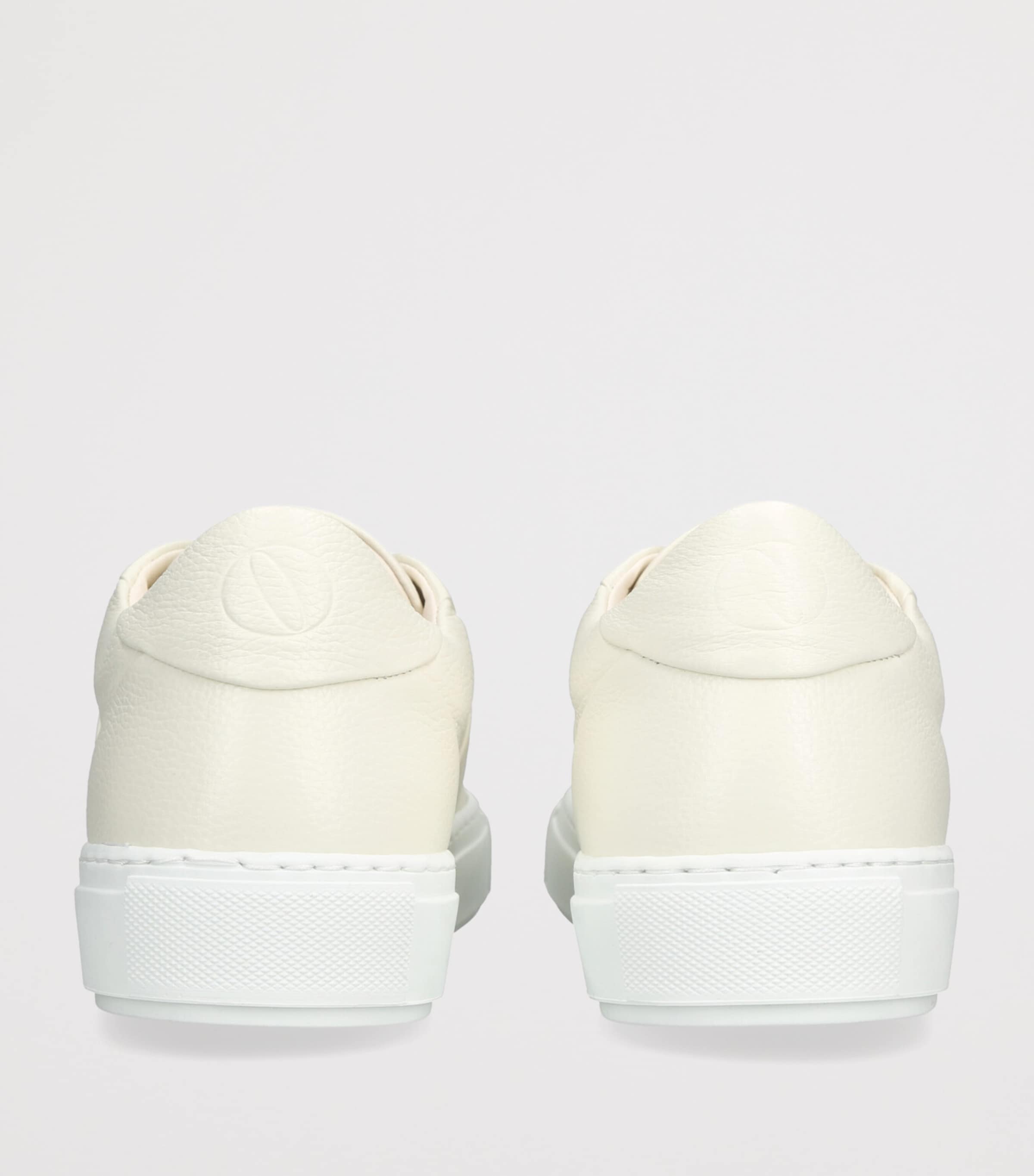 Born Outside Leather Tono Sneakers White Image 4