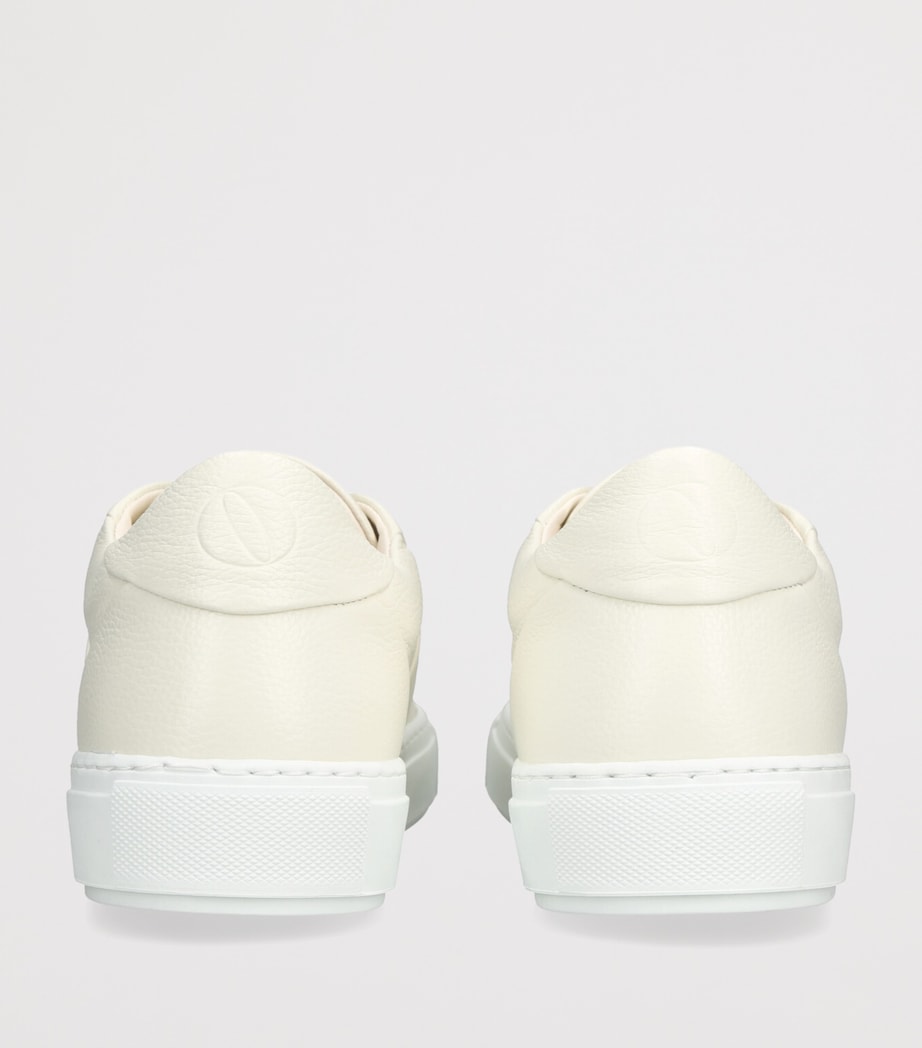 Born Outside Leather Tono Sneakers White Image 4