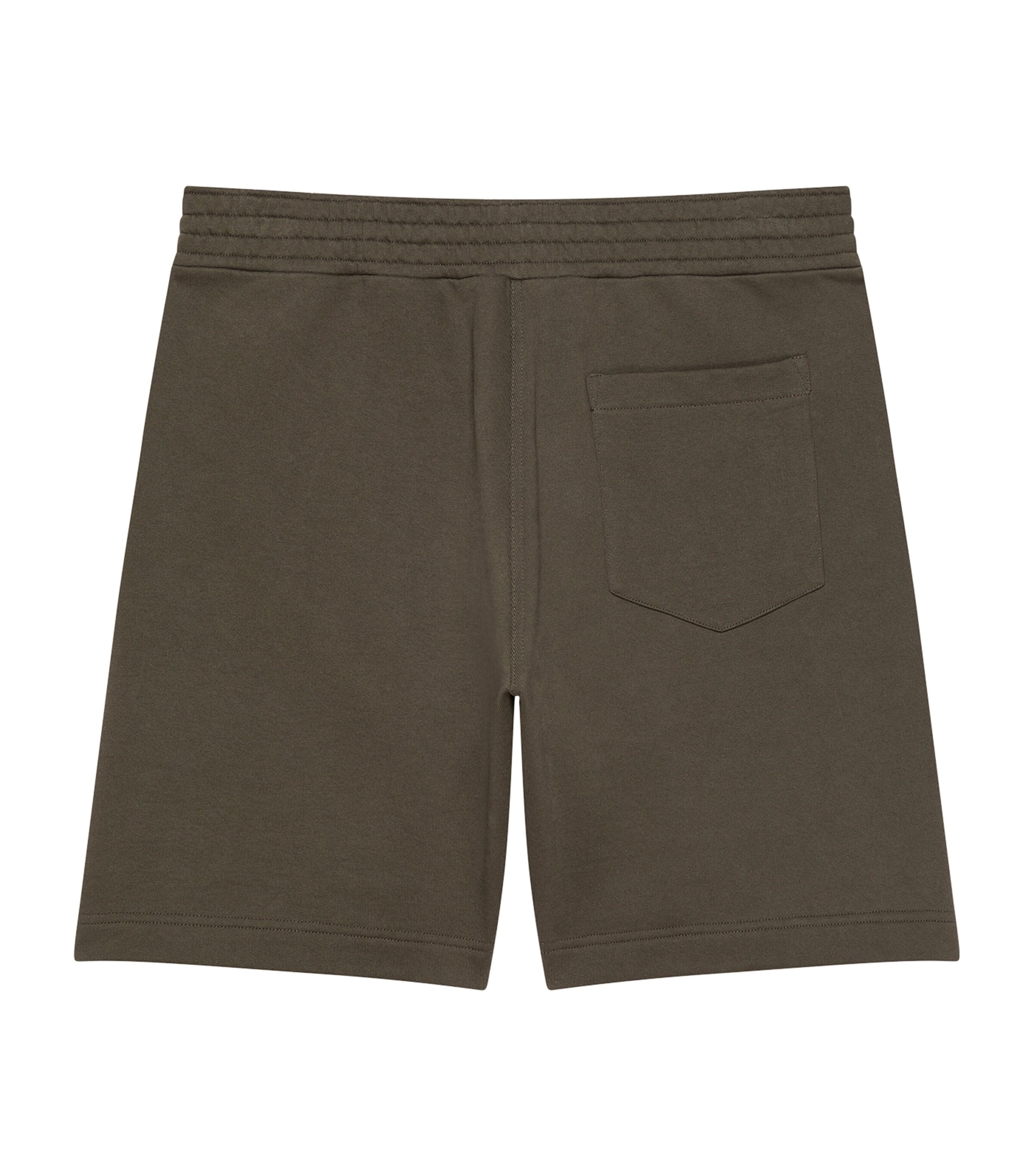Cotton Logo Sweatshorts KHAKI Image 2