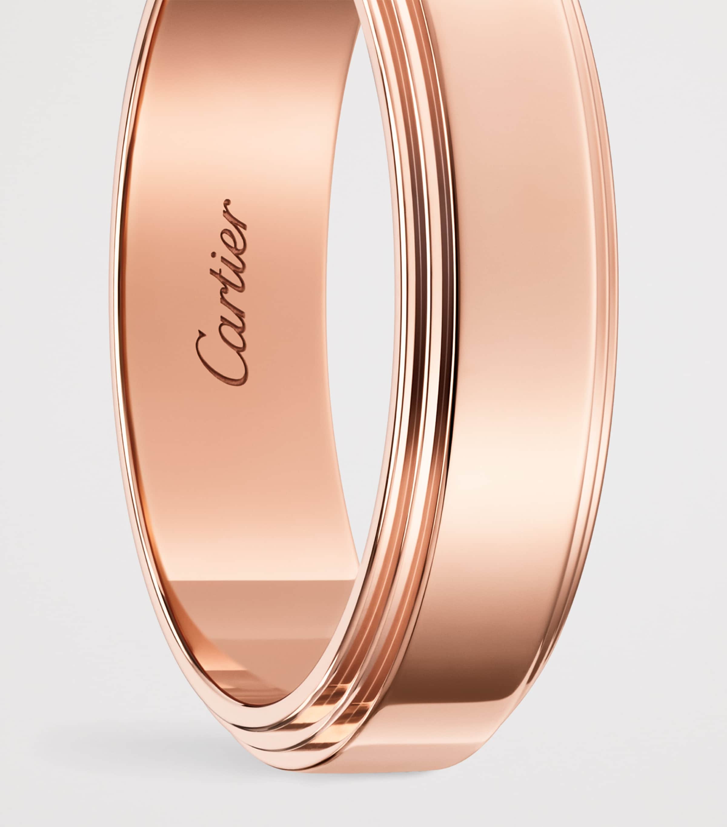 Cartier Rose Gold Cartier d'Amour Wedding Ring Rose Gold Image 2