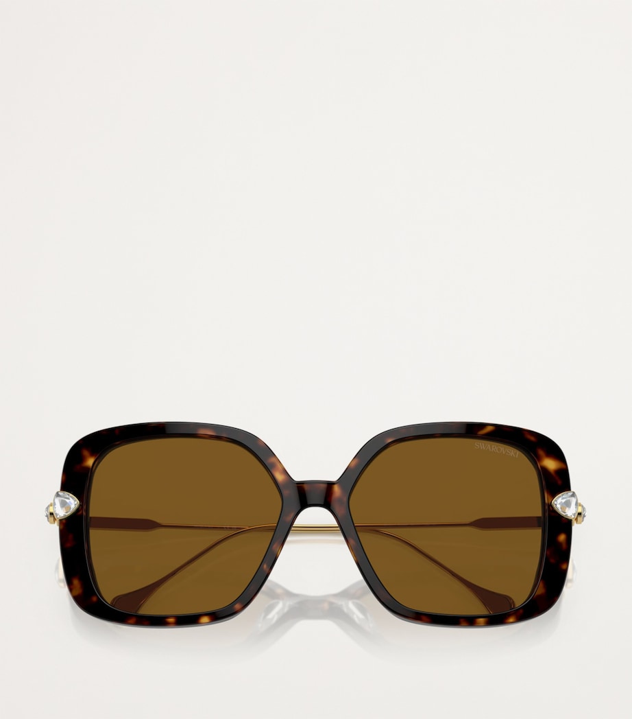 Oversized SK6011 Sunglasses 100283 Image 3