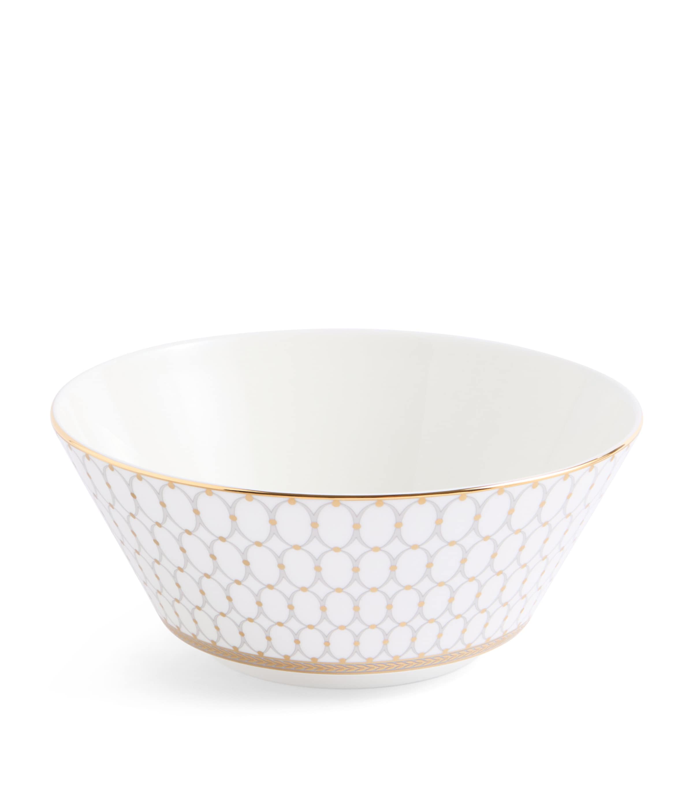 Wedgwood Bone China Renaissance Soup Bowl In Grey