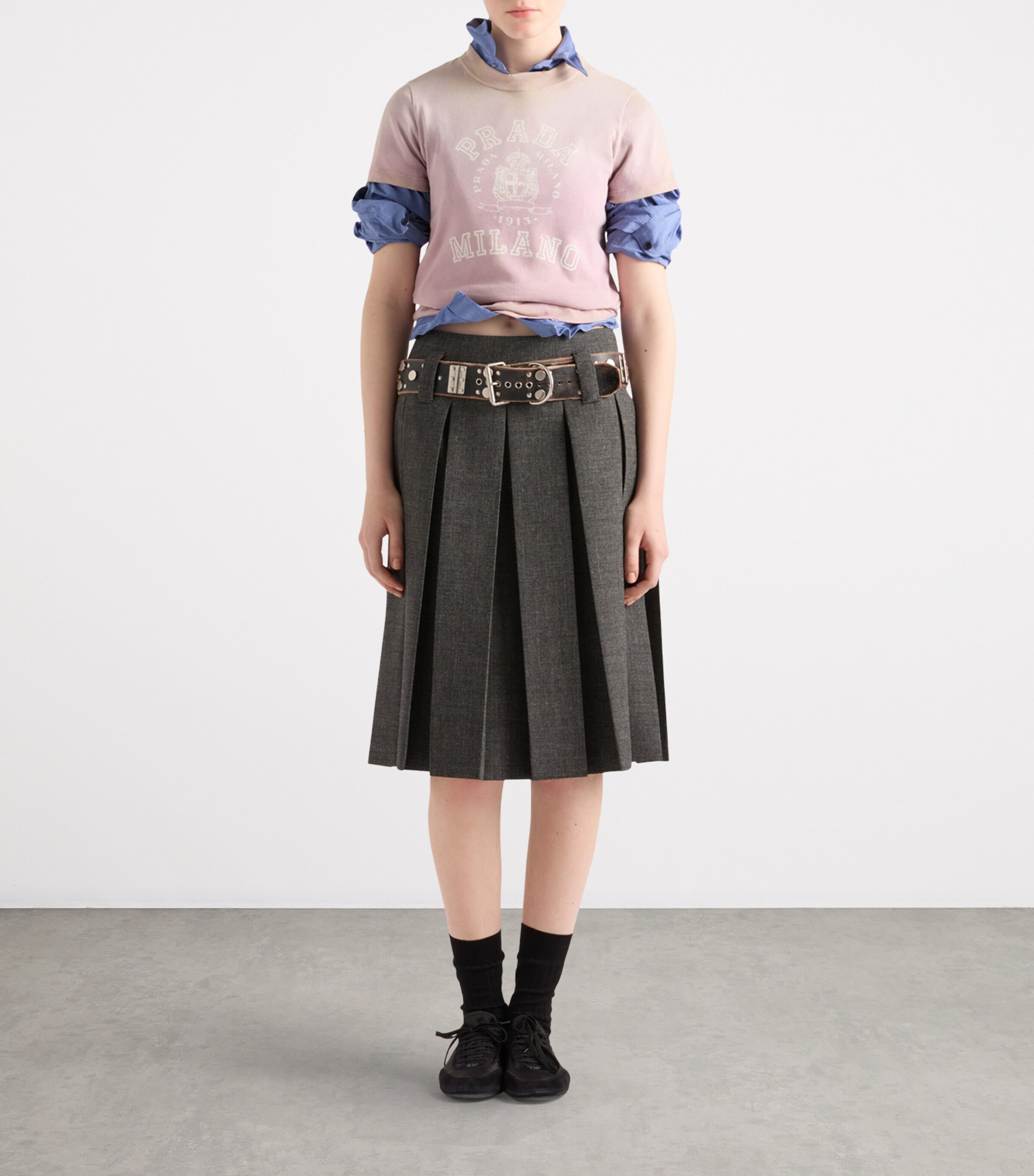 Cotton Logo T-Shirt F0203 Image 2