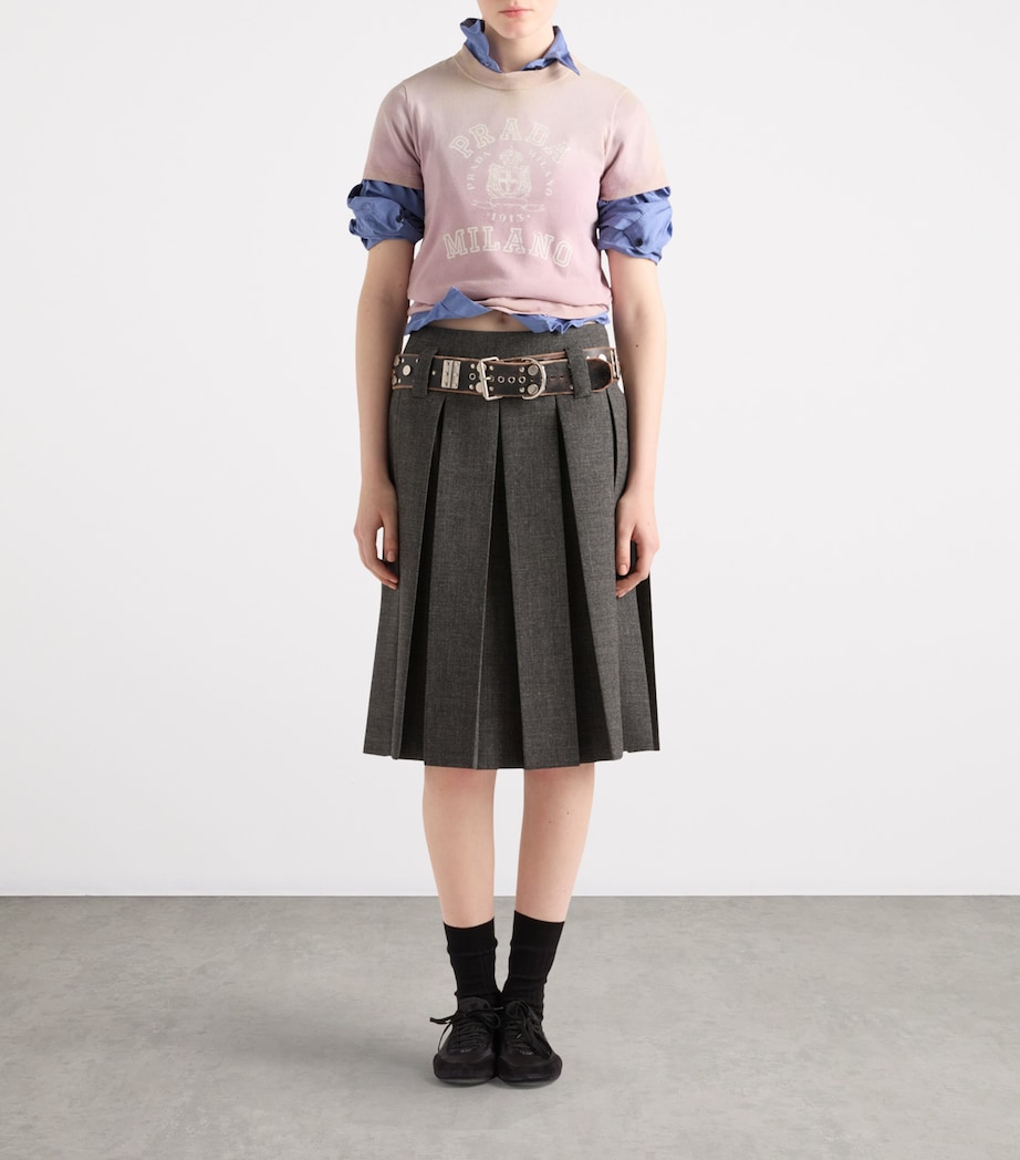 Cotton Logo T-Shirt F0203 Image 2