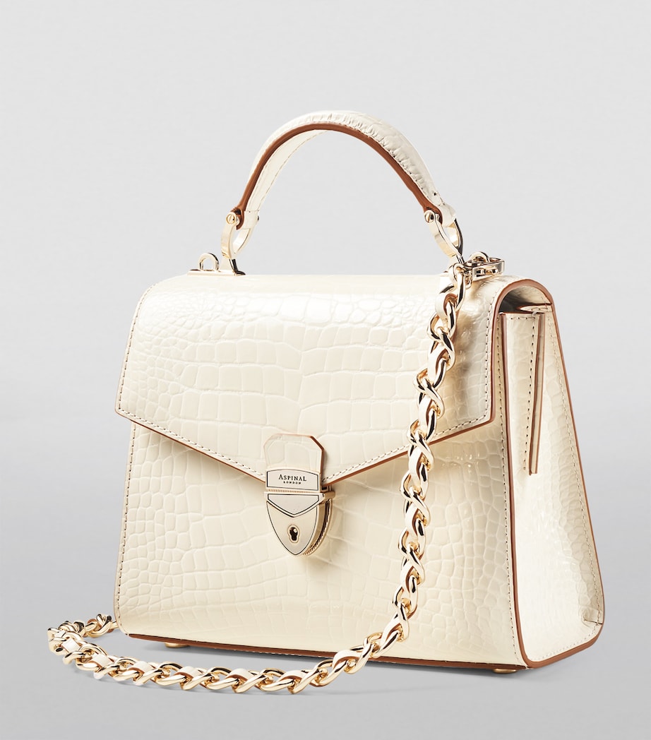 Midi Mayfair 2 Top-Handle Bag IVORY Image 4