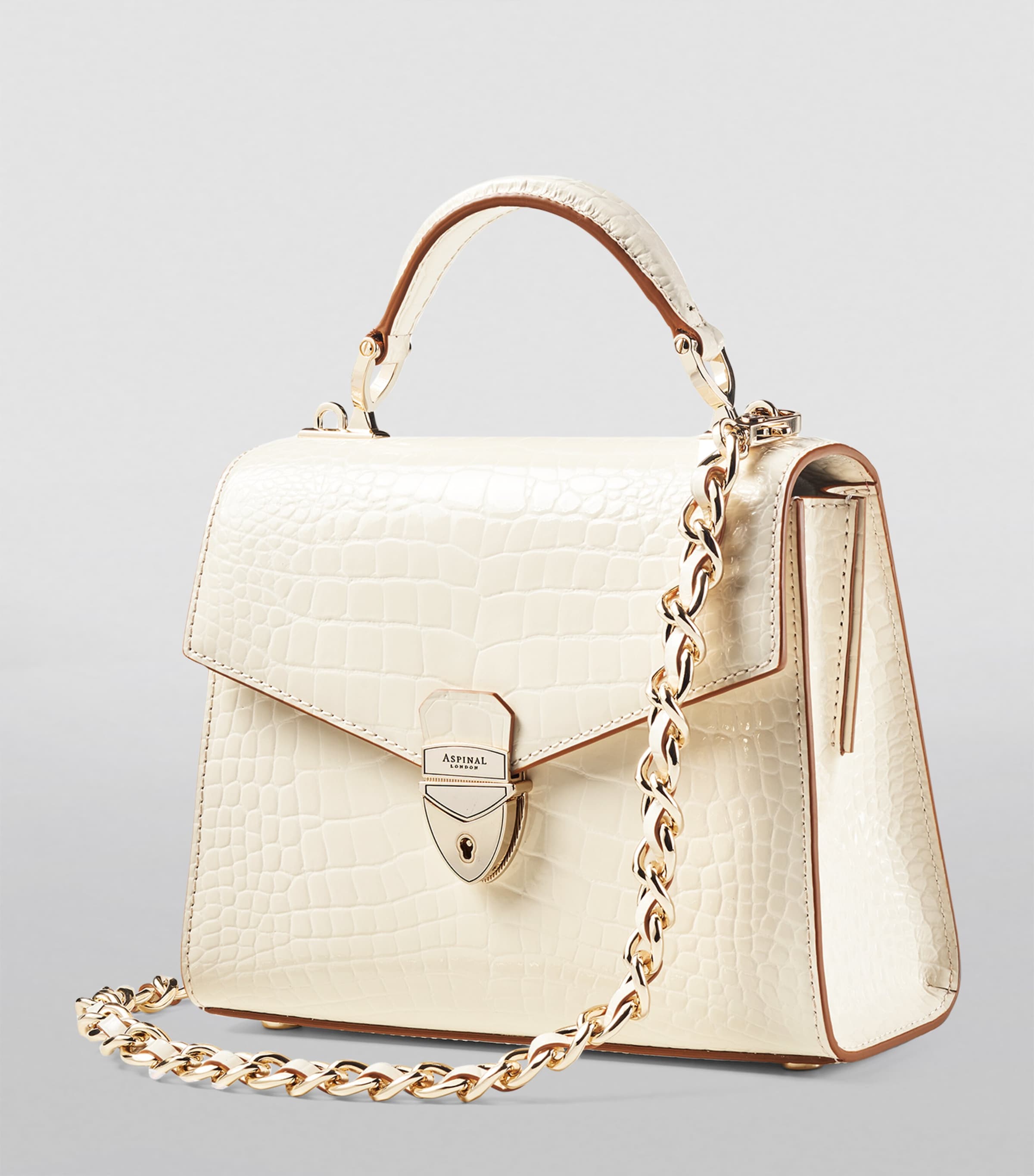 Aspinal Of London Midi Mayfair 2 Top-Handle Bag | Women Bags | Crossbody Bags | Shoulder Bags | Top Handle Bags | Designers | Aspinal of London Aspinal Of London Midi Mayfair 2 Top-Handle Bag | Women Bags | Crossbody Bags | Shoulder Bags | Top Handle Bags | Designers | Aspinal of London