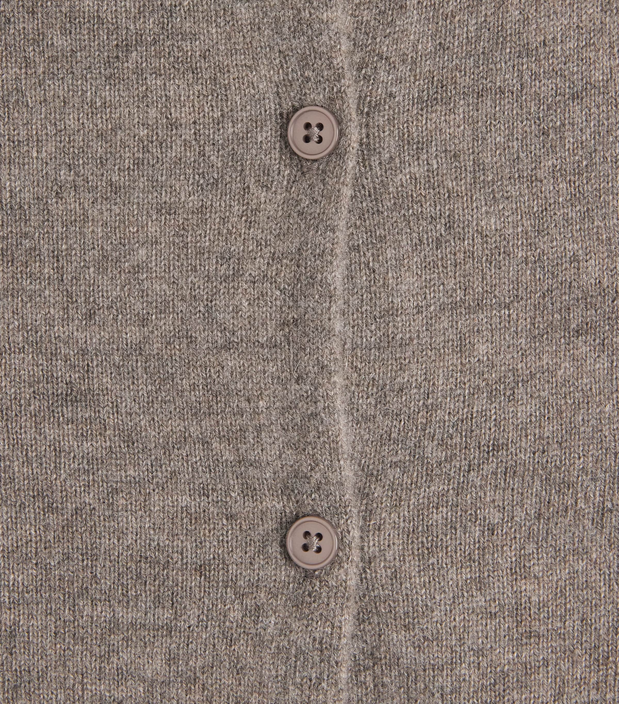 St. Agni Womens Cashmere Belted Asymmetrical Cardigan Vapor Image 6
