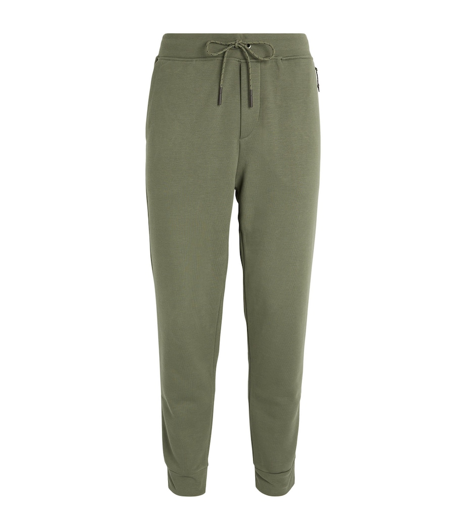 Cotton-Blend Quinn Sweatpants GRE/GREEN Image 1