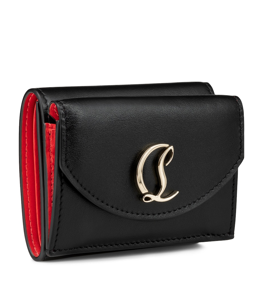 Loubi54 Leather Compact Wallet CM6S Image 5