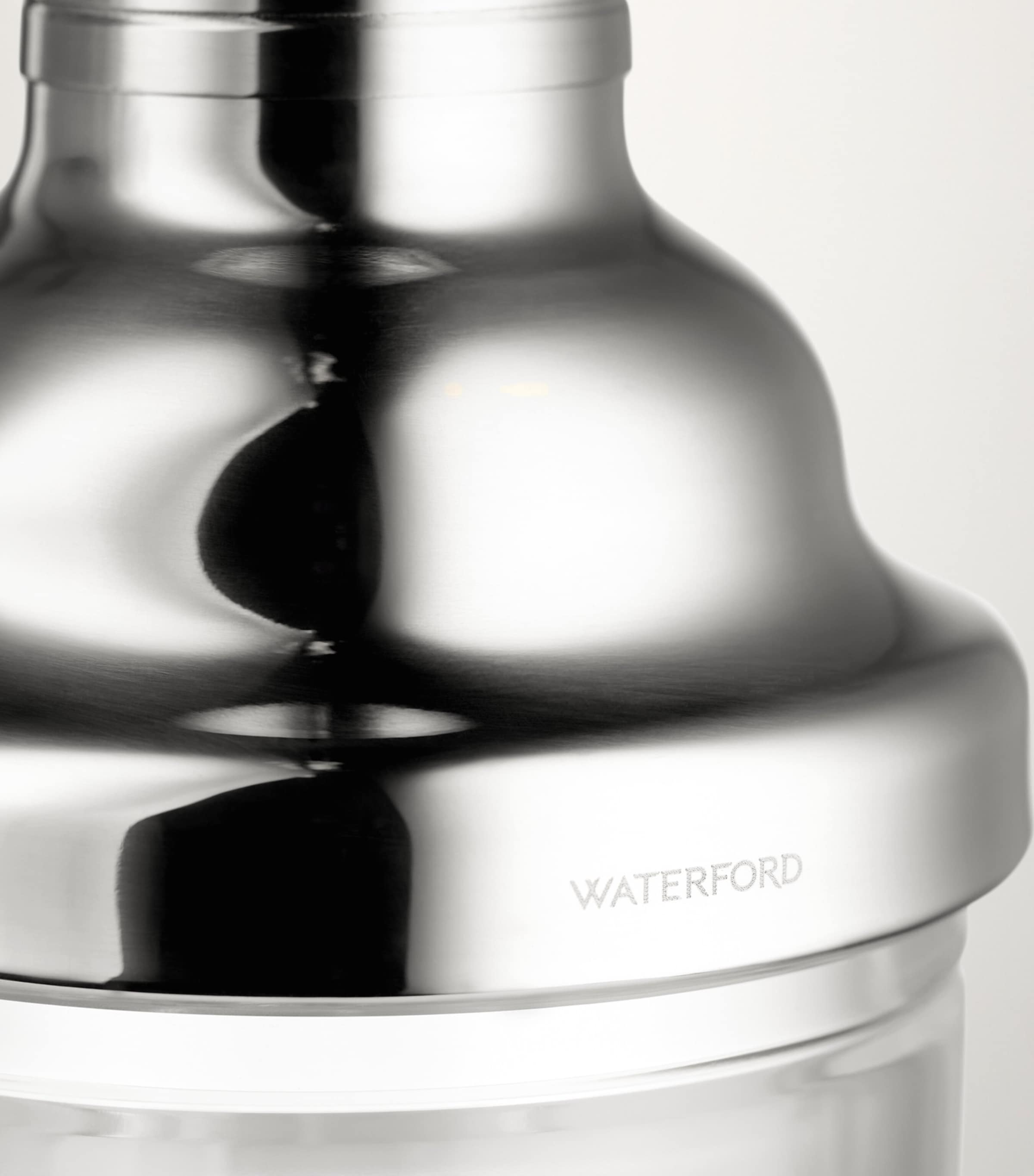 Glass Lismore Cocktail Shaker (710ml) CLEAR Image 5