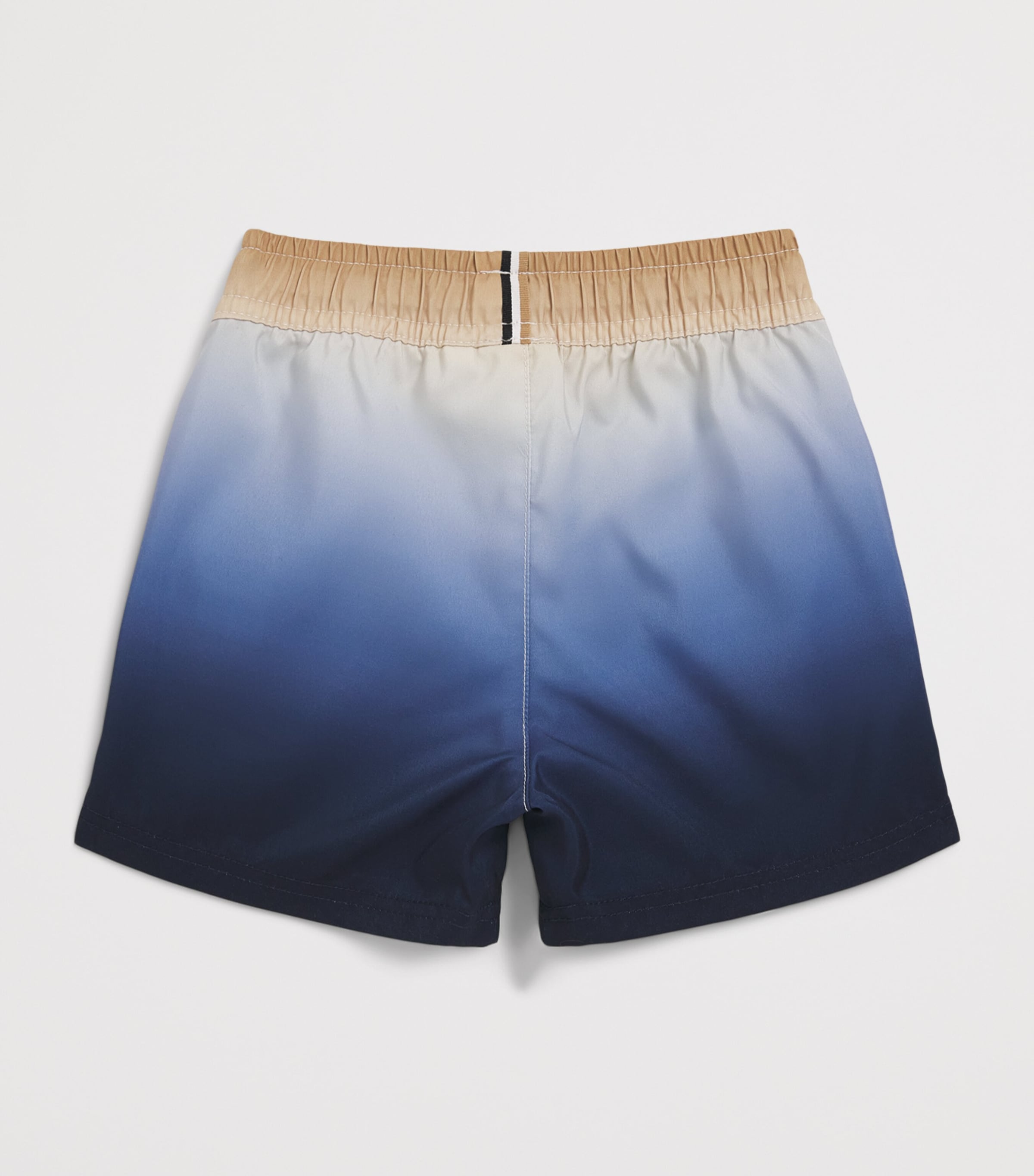 BOSS Kidswear Ombré Swim Shorts (6-36 Months) Blue Image 2