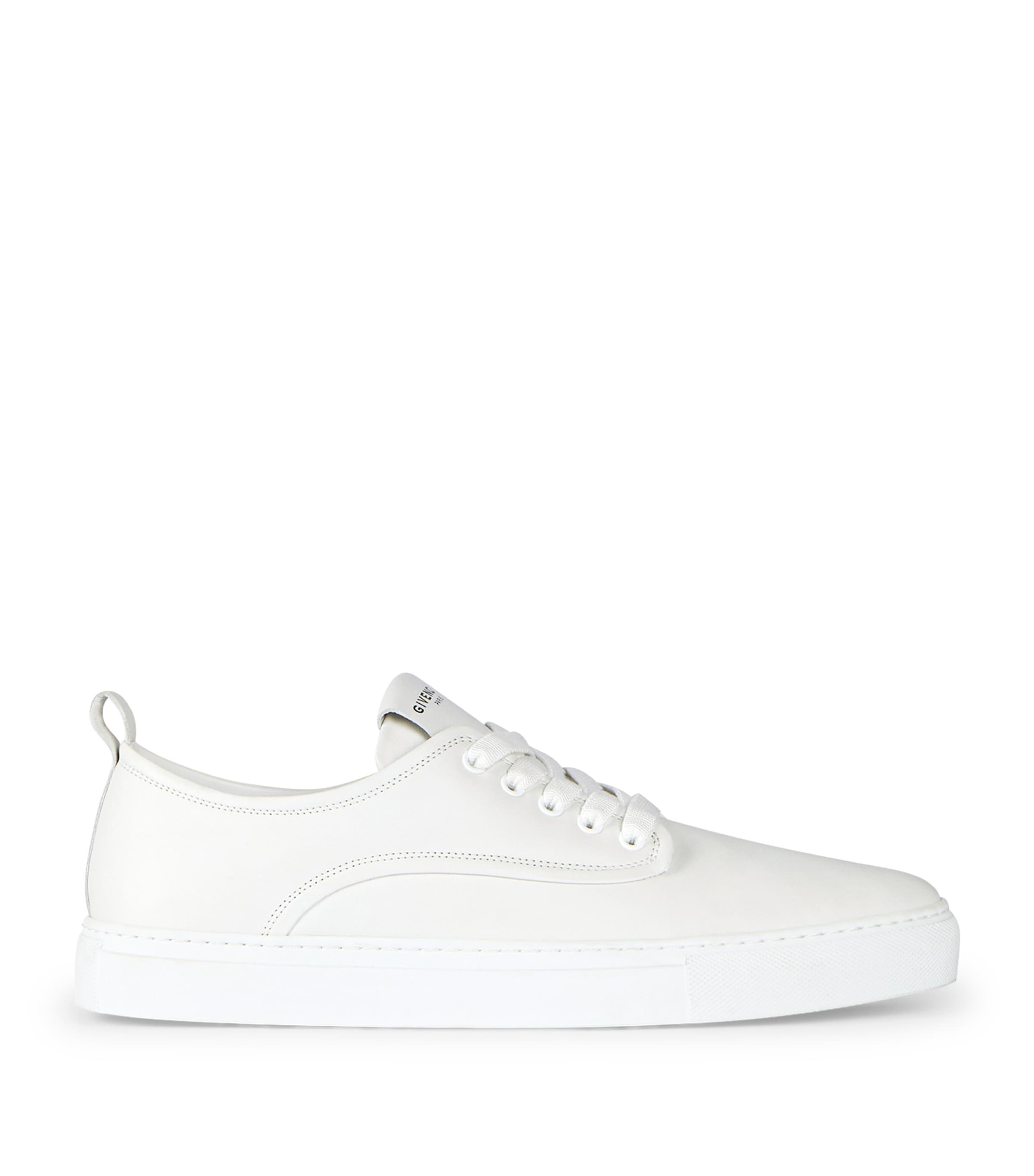 Leather City Low-Top Sneakers WHITE Image 1