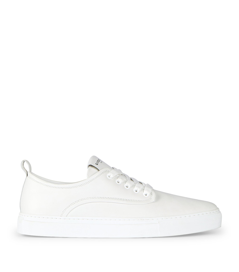 Leather City Low-Top Sneakers WHITE Image 1