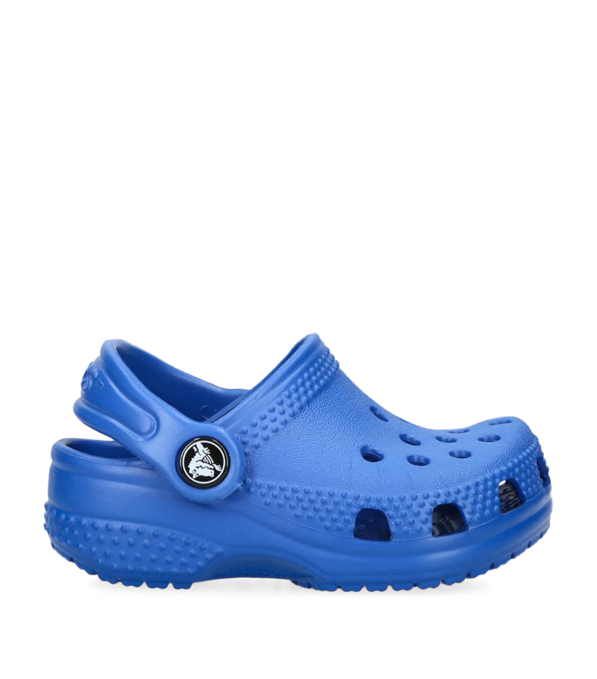 Crocs Littles Classic Clogs In Blue