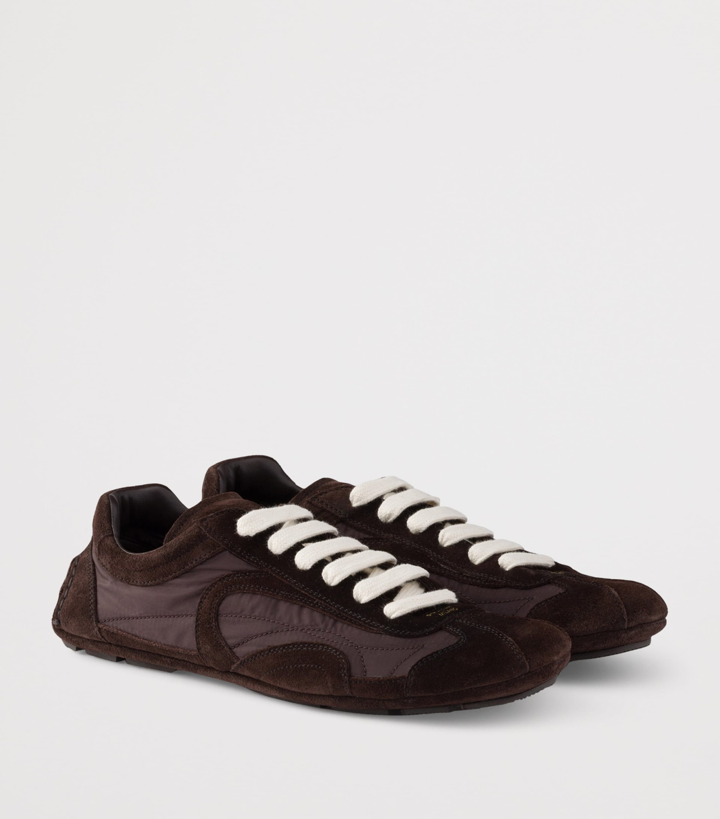 Suede-Re-Nylon Montecarlo Re-Edition 2005 Sneakers F0201 Image 3
