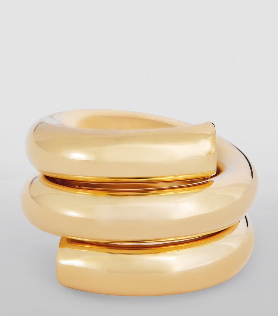 Samira Coil Ring GOLD Image 3