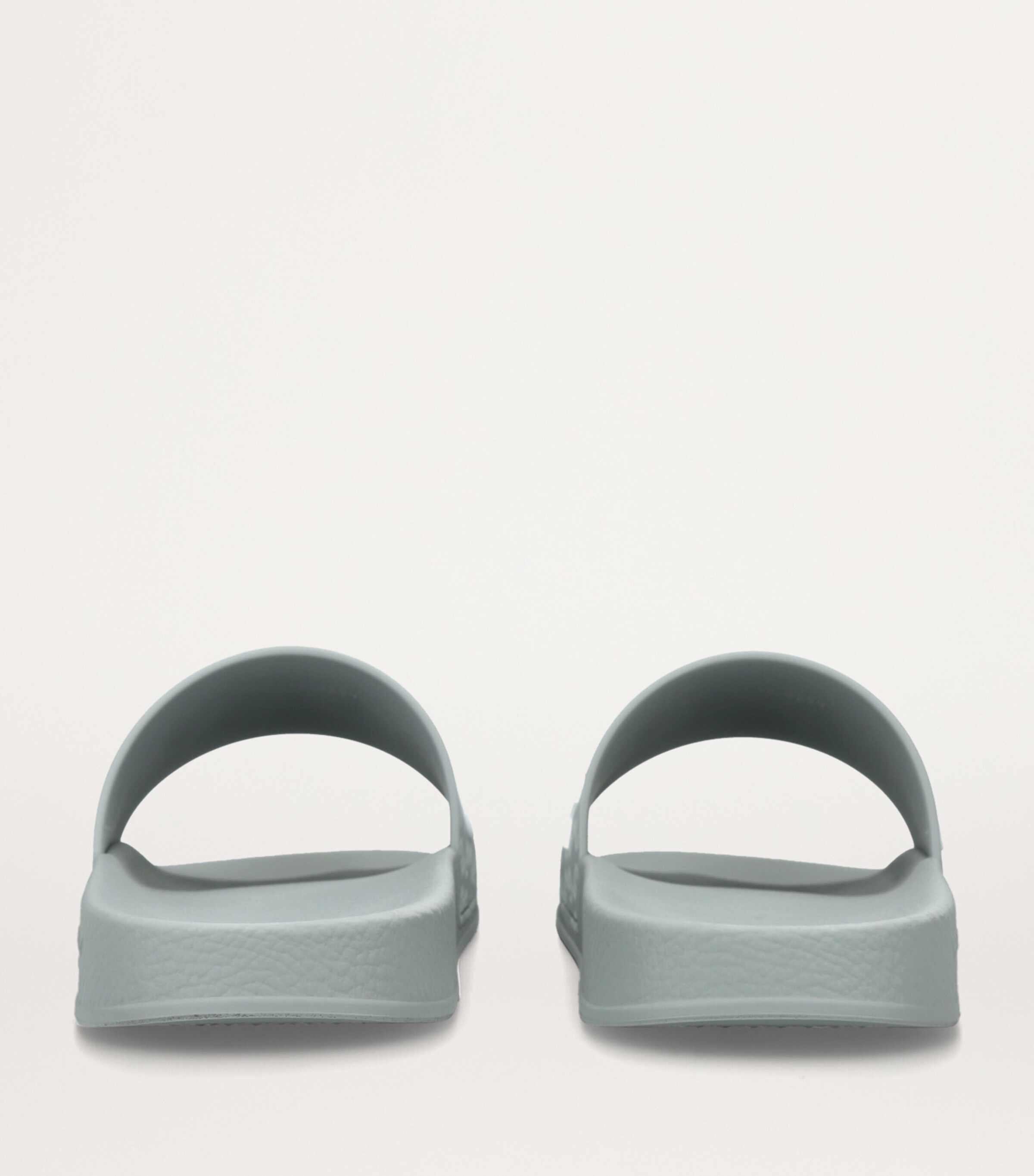 Rubber Monogram Slides GREY MID Image 2