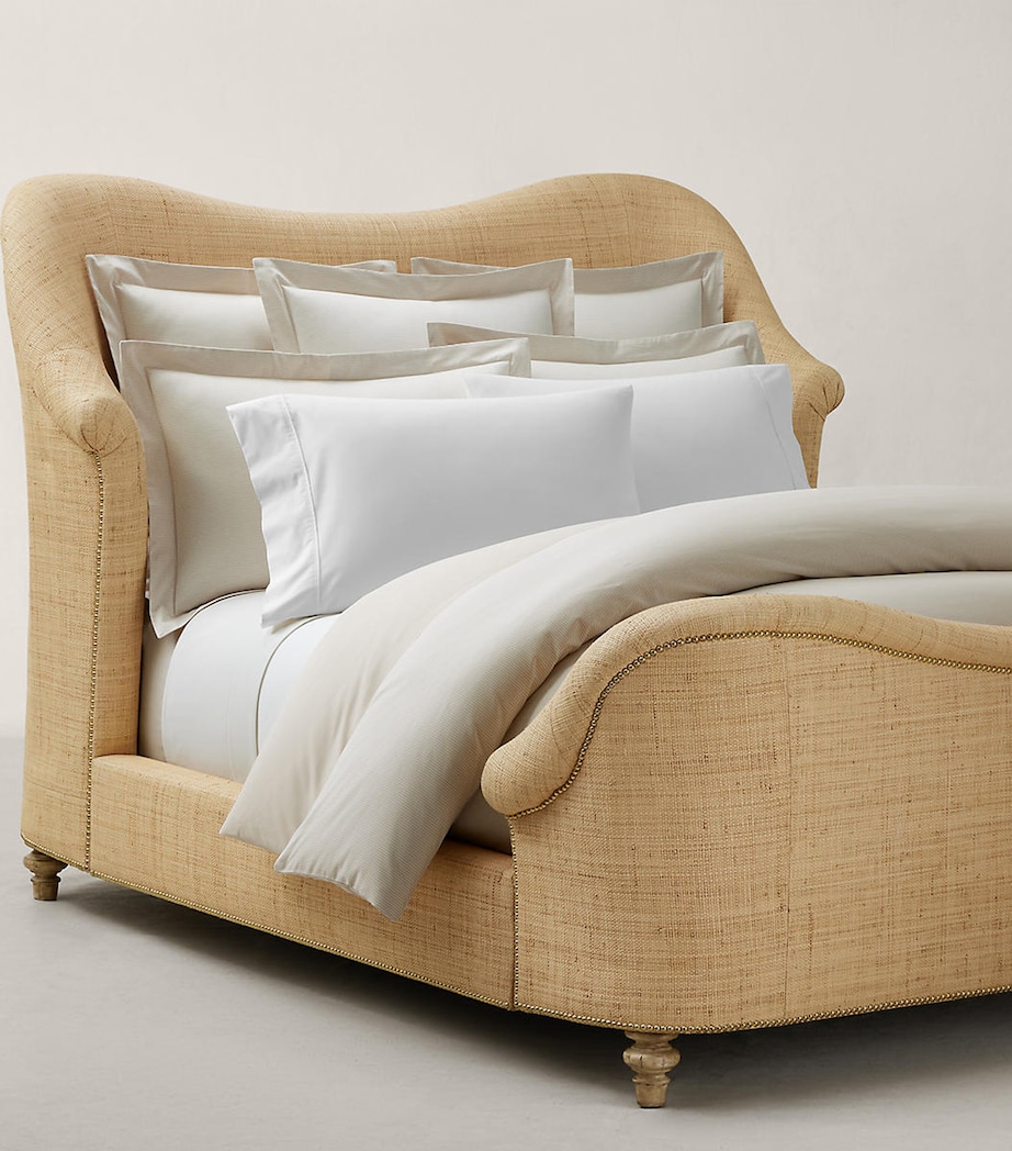 Ralph Lauren Home Oxford Polo Pony Cushion Cover (50cm x 50cm) Linen Image 5
