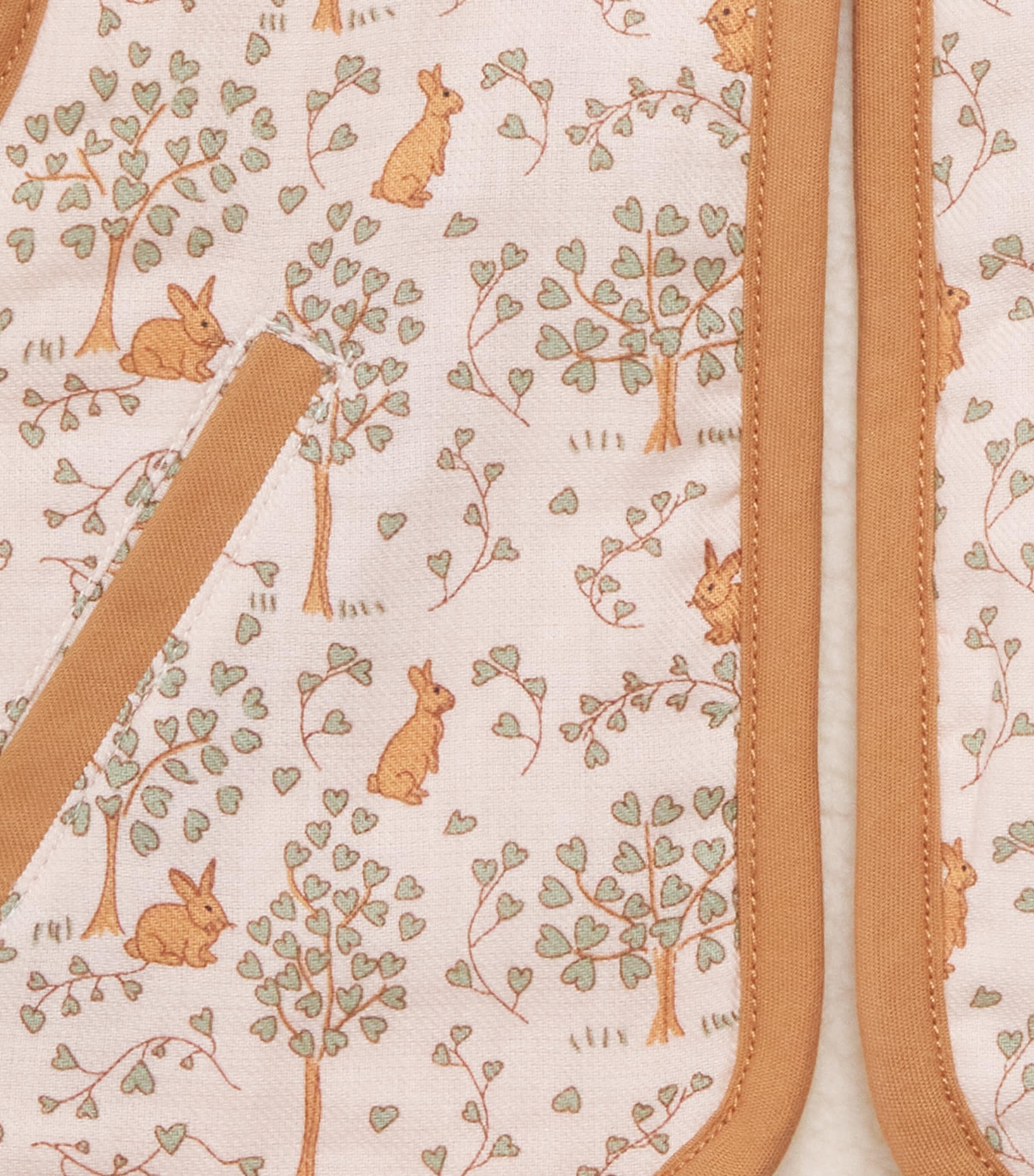 Cotton Reversible Glade Gilet (6-36 Months) OFFWHITE Image 4