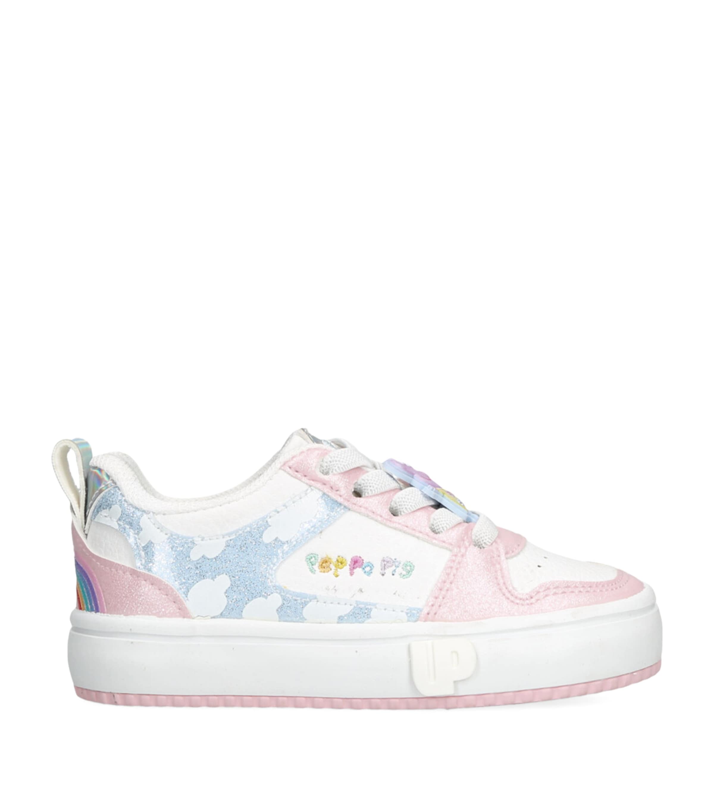Peppa Pig Rainbow Sneakers PINK COMB Image 1