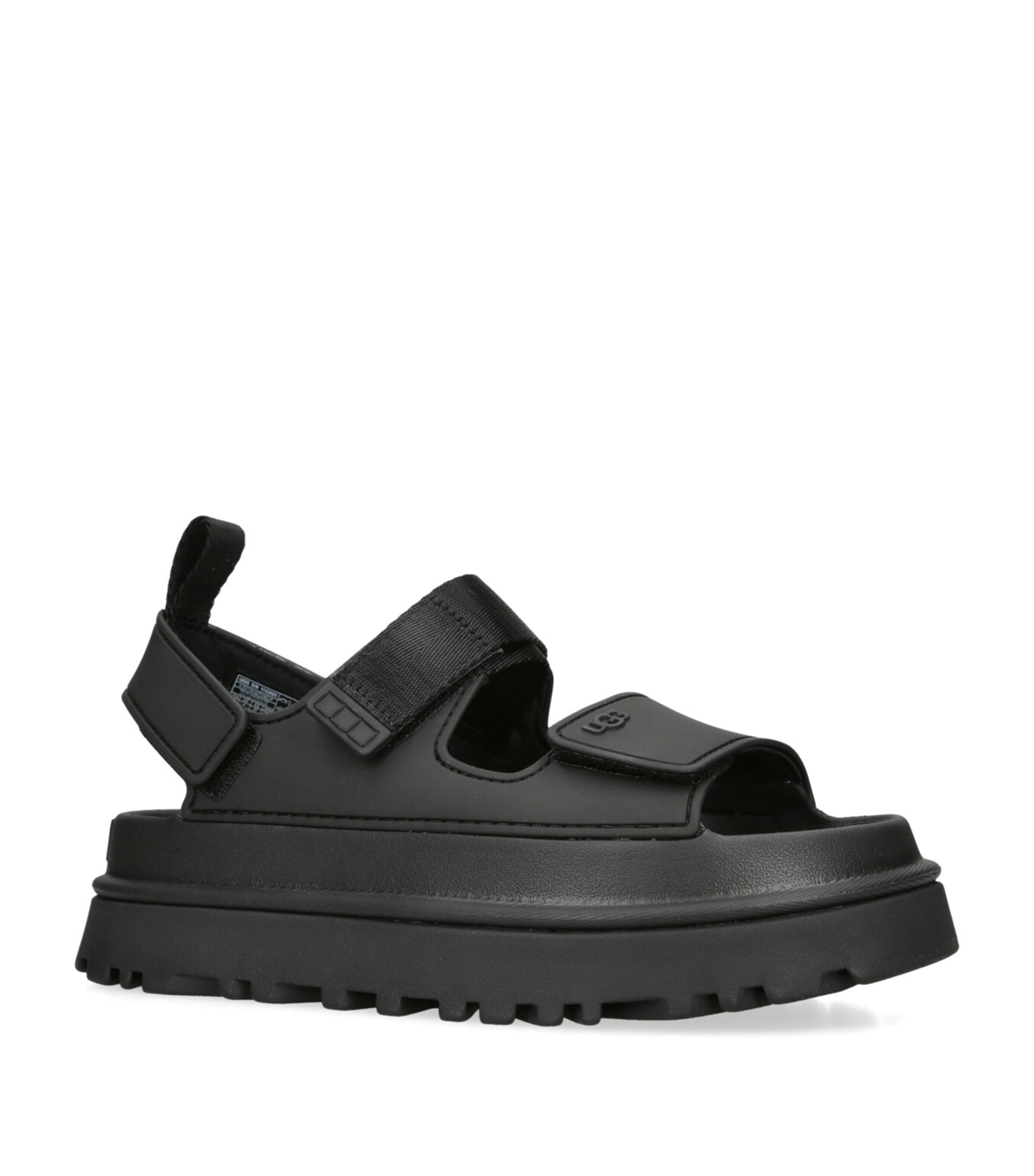 UGG Goldenglow Sandals Black Image 3