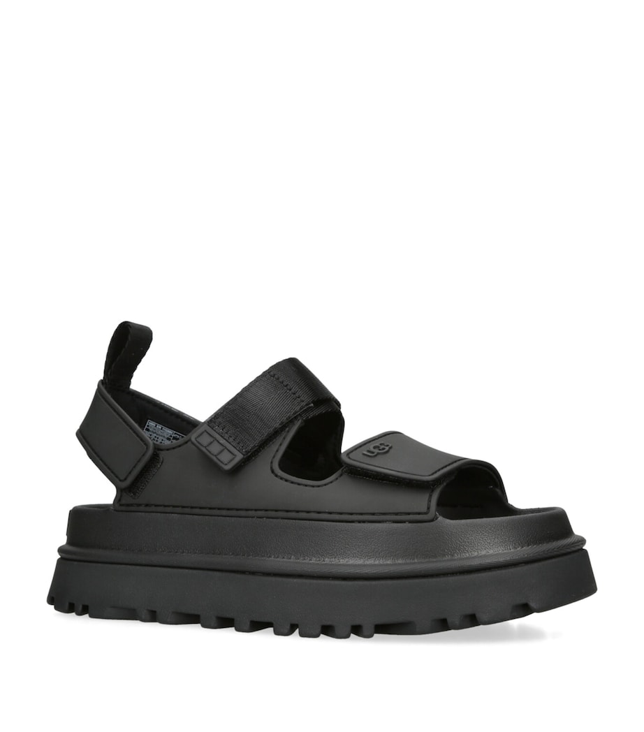 UGG Goldenglow Sandals Black Image 3
