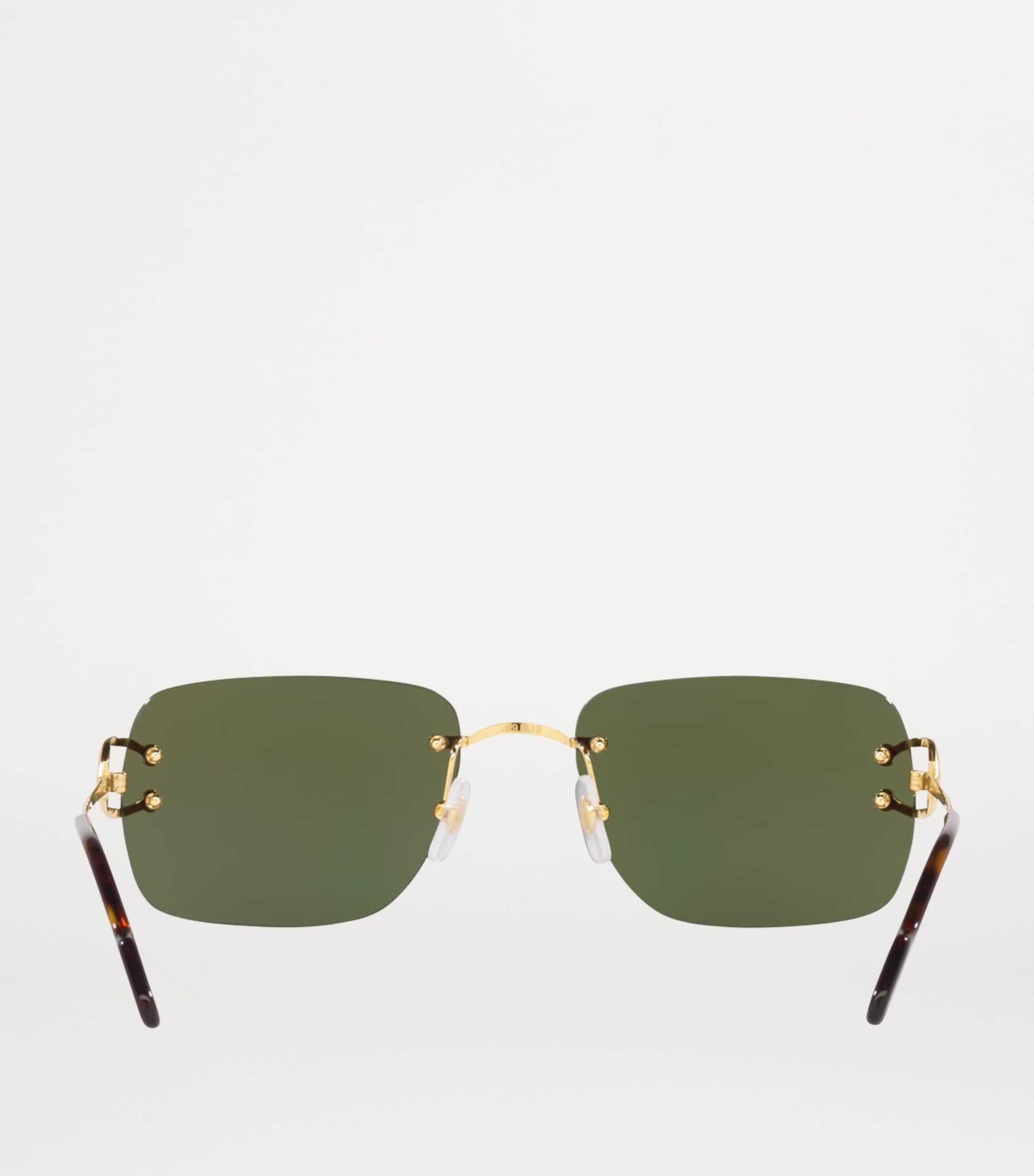 Cartier Rectangular Sunglasses Image 4