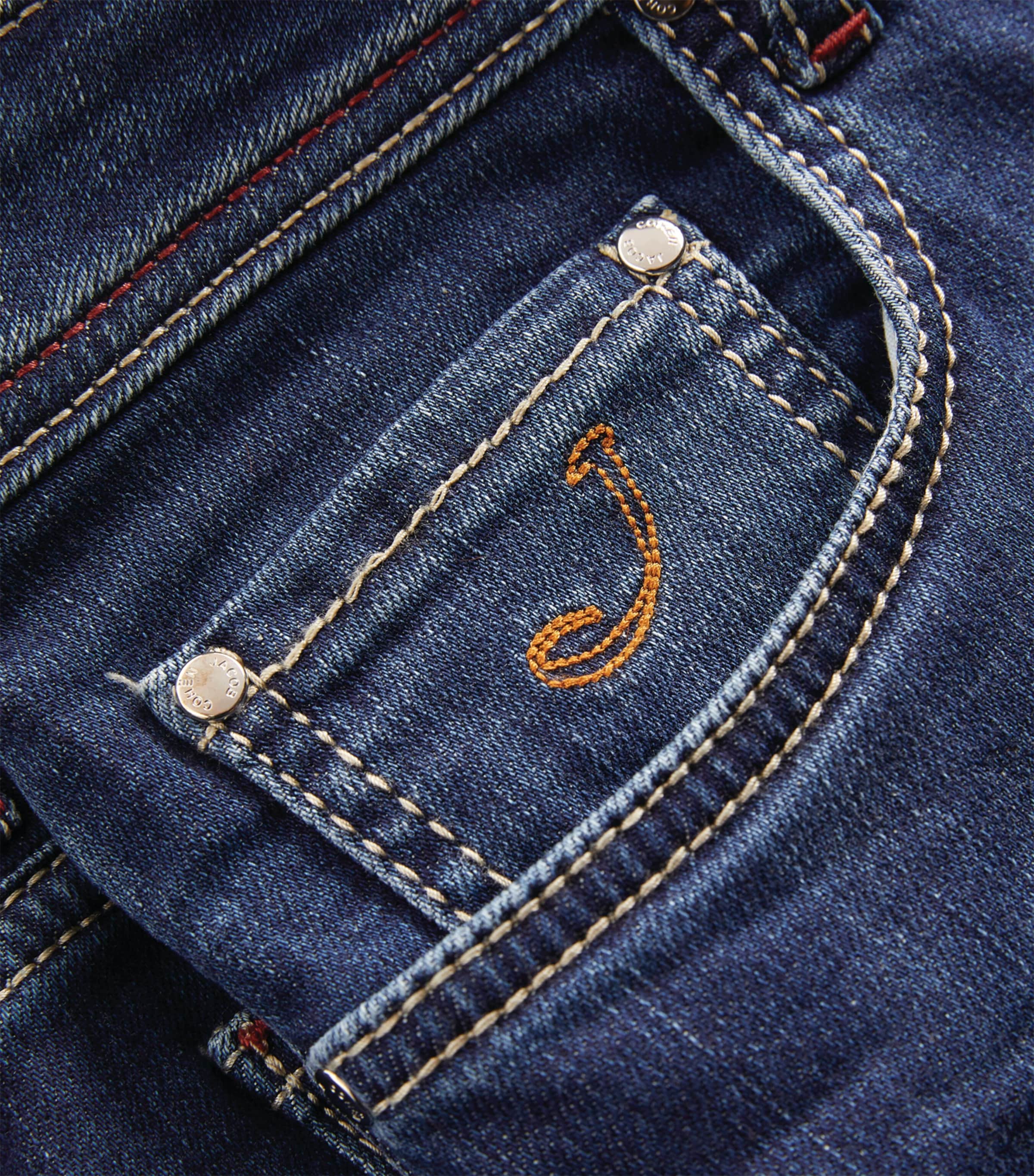 High-Rise Slim Jeans 100D Image 5