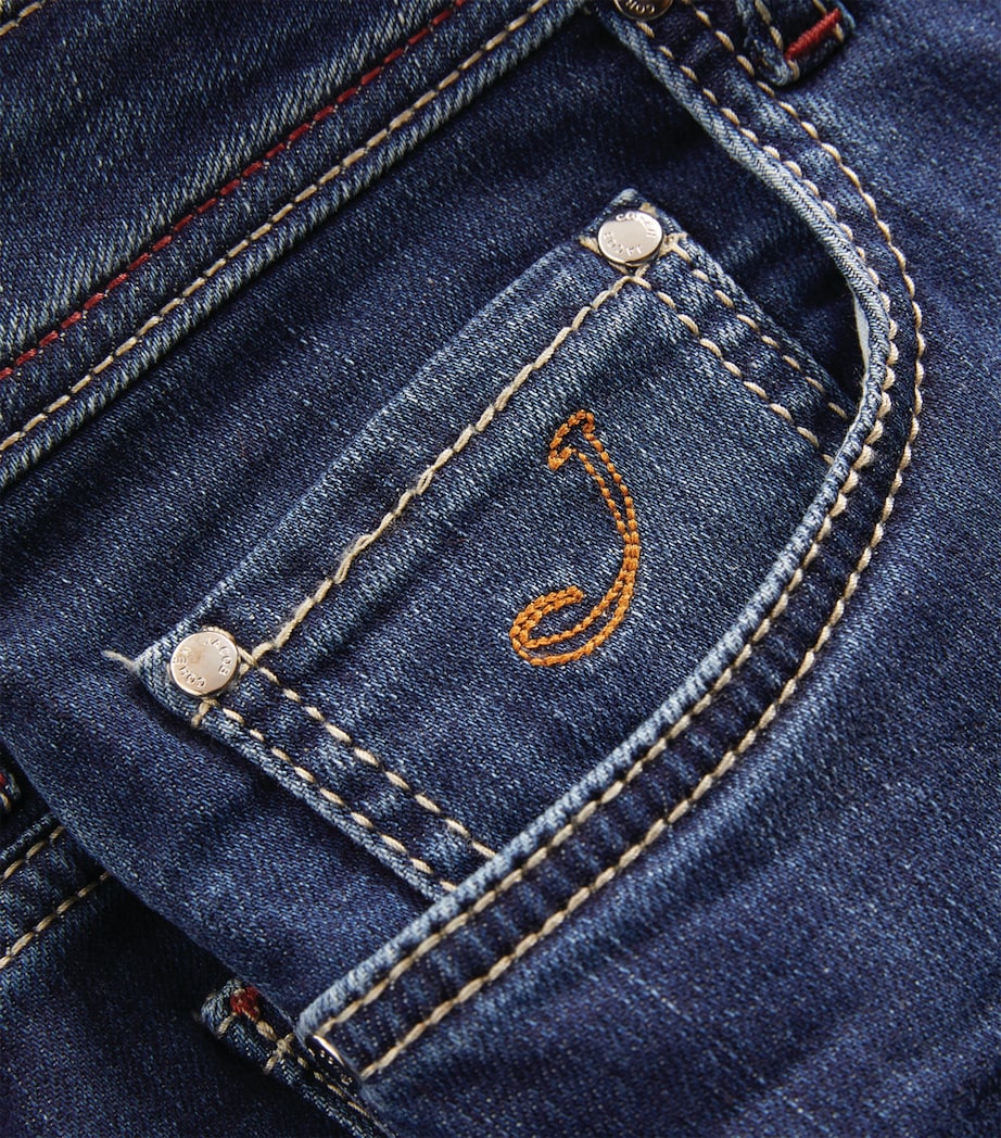 High-Rise Slim Jeans 100D Image 5