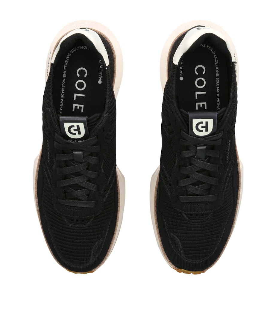 Grandpro Ashland Stitchlite Sneakers BLACK Image 4