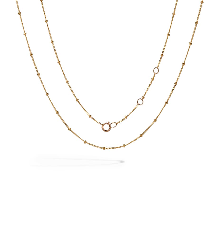 Annoushka Yellow Gold Saturn Short Necklace Image 1