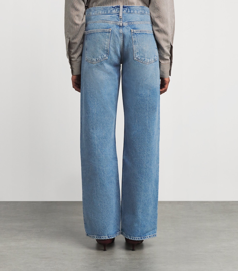 Low-Rise Loose Jeans VAT Image 4