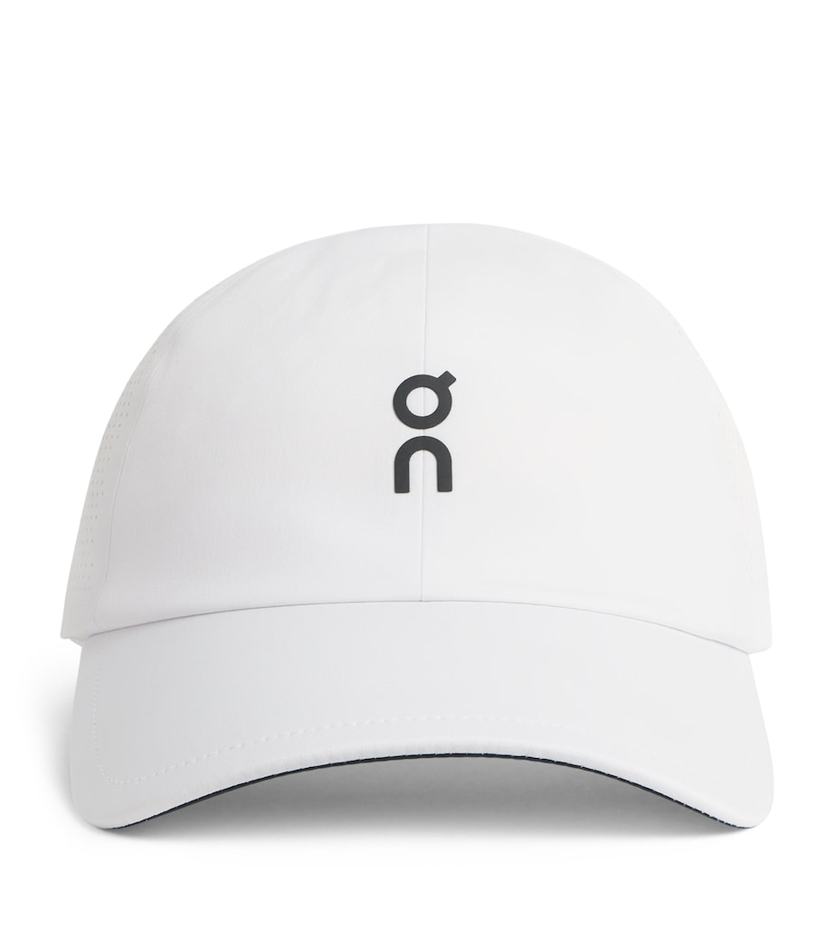 On Court Baseball Cap White | White Image 1
