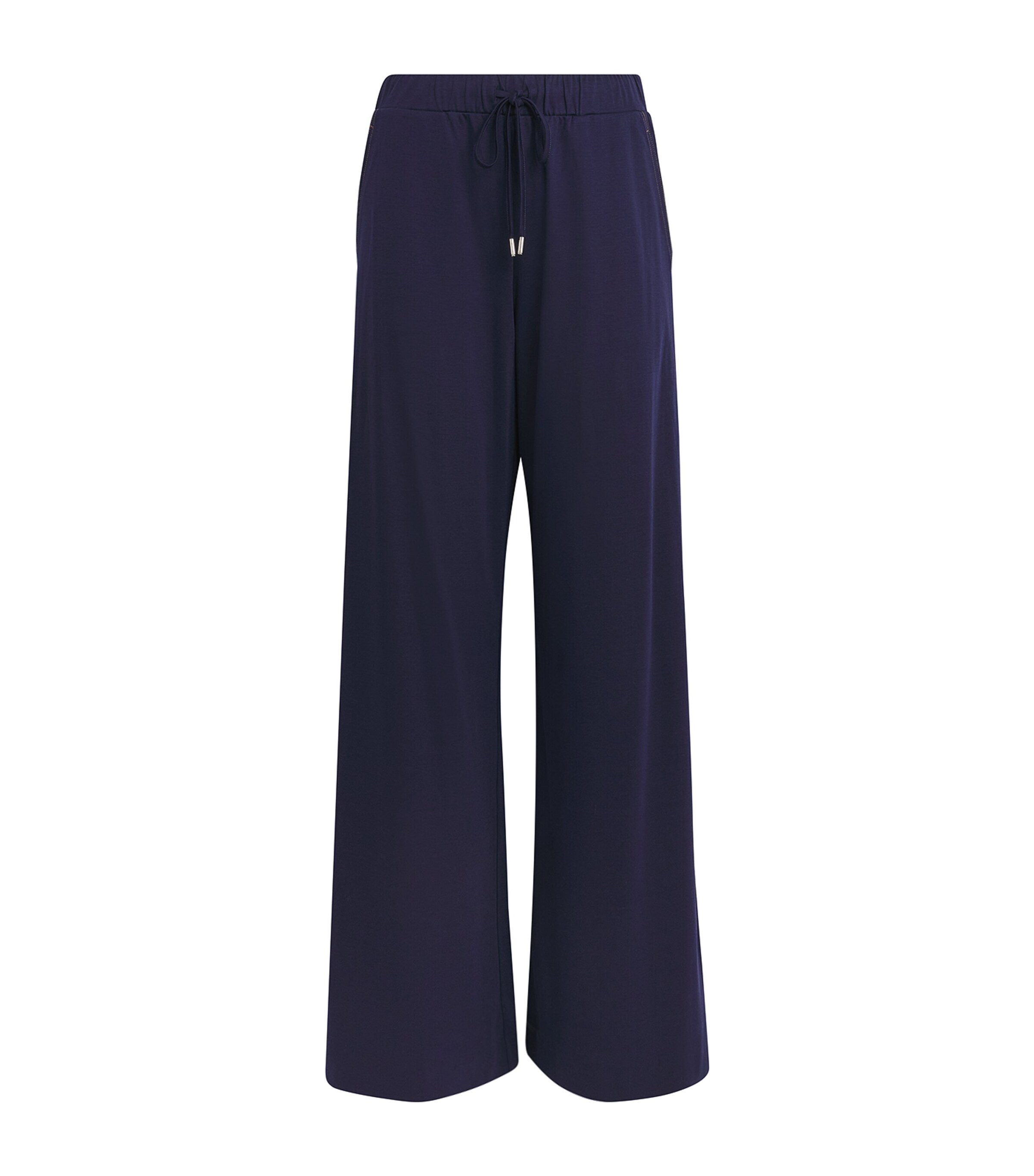 MAX&Co. Jersey Straight-Leg Trousers | Women Clothing | Trousers | Tailored Trousers | Workwear | Designers | Maxco | Casual Trousers | 5227