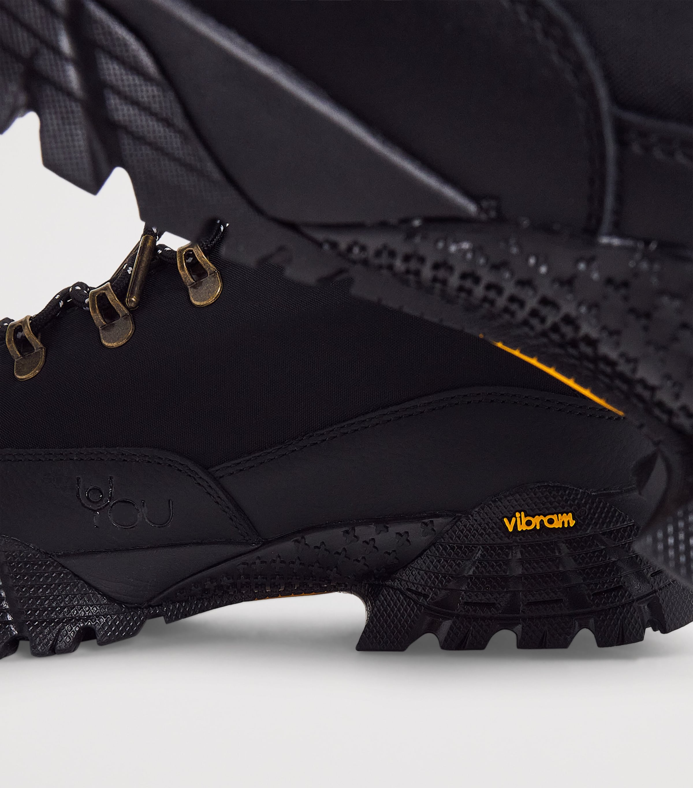 Y.O.U Bradgate Hiker Ankle Boots Black Image 7