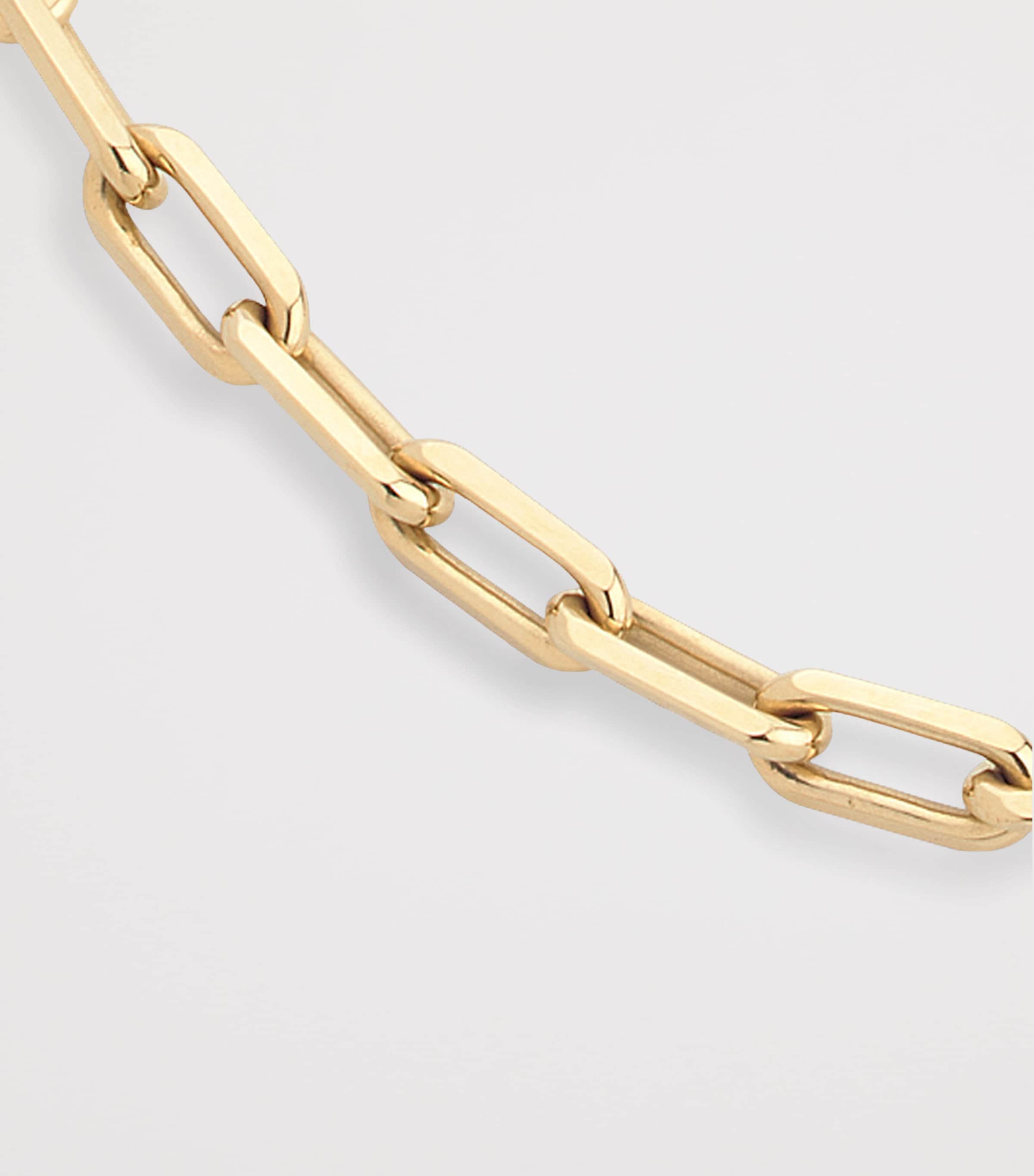 Yellow Gold Santos De Cartier Chain Necklace YELLOW GOLD Image 6