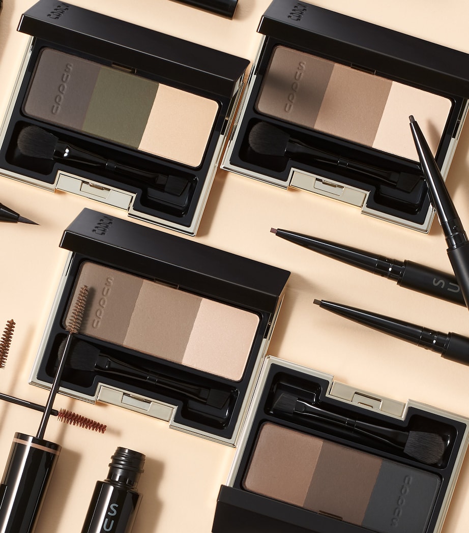 3D Control Eyebrow Palette 04 BLACK BROWN Image 3