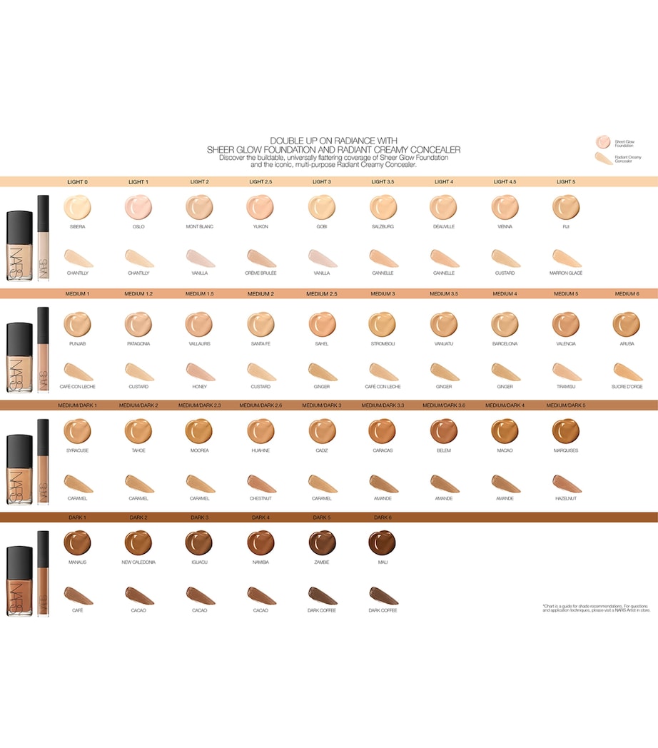 Sheer Glow Foundation MACAO Image 5