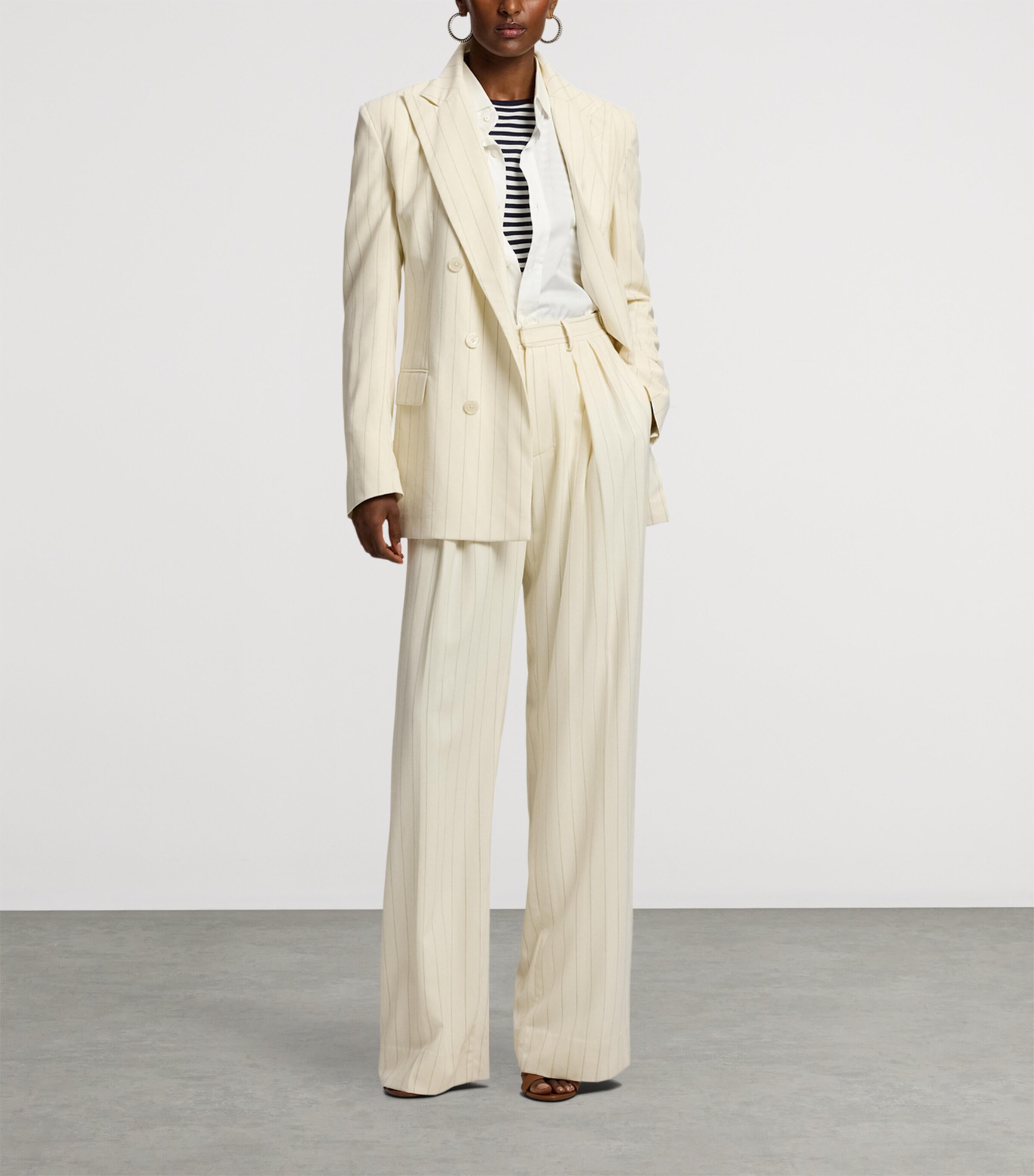 Wool Ramona Blazer NATURAL-101 Image 7