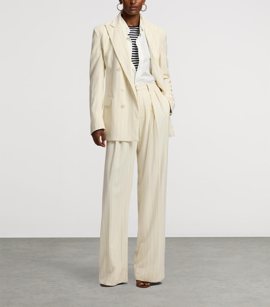 Wool Ramona Blazer NATURAL-101 Image 7