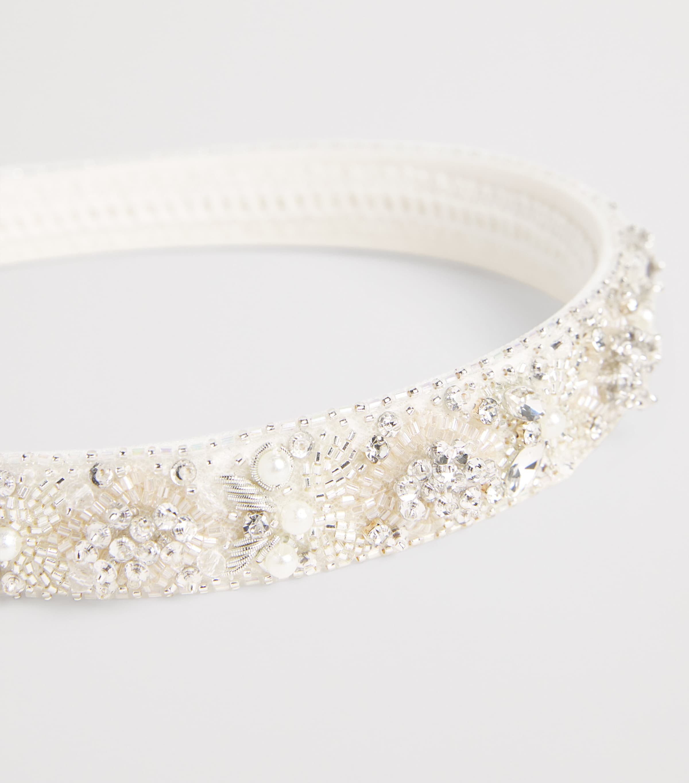 Embellished Headband IVORY Image 3