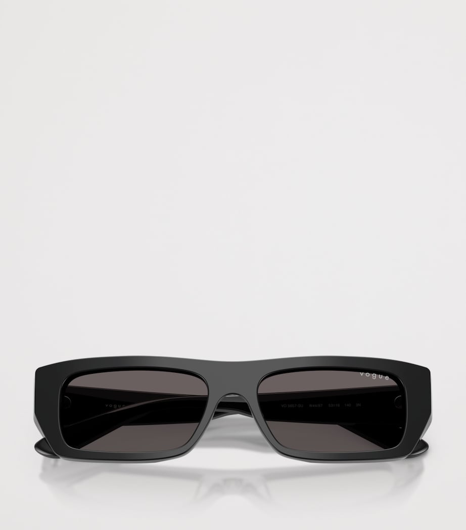 Rectangular Sunglasses W44/87 Image 5