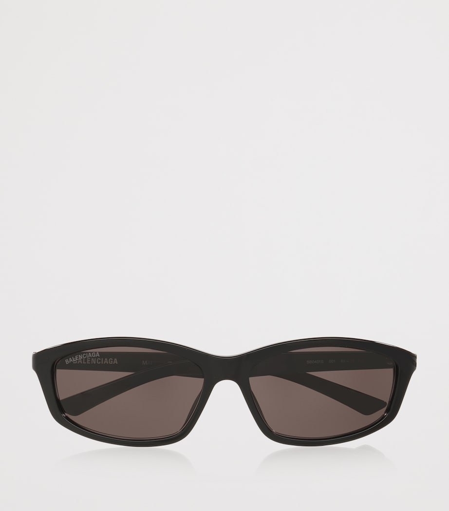 Acetate BB0401S Rectangular Sunglasses 1100L8 Image 5