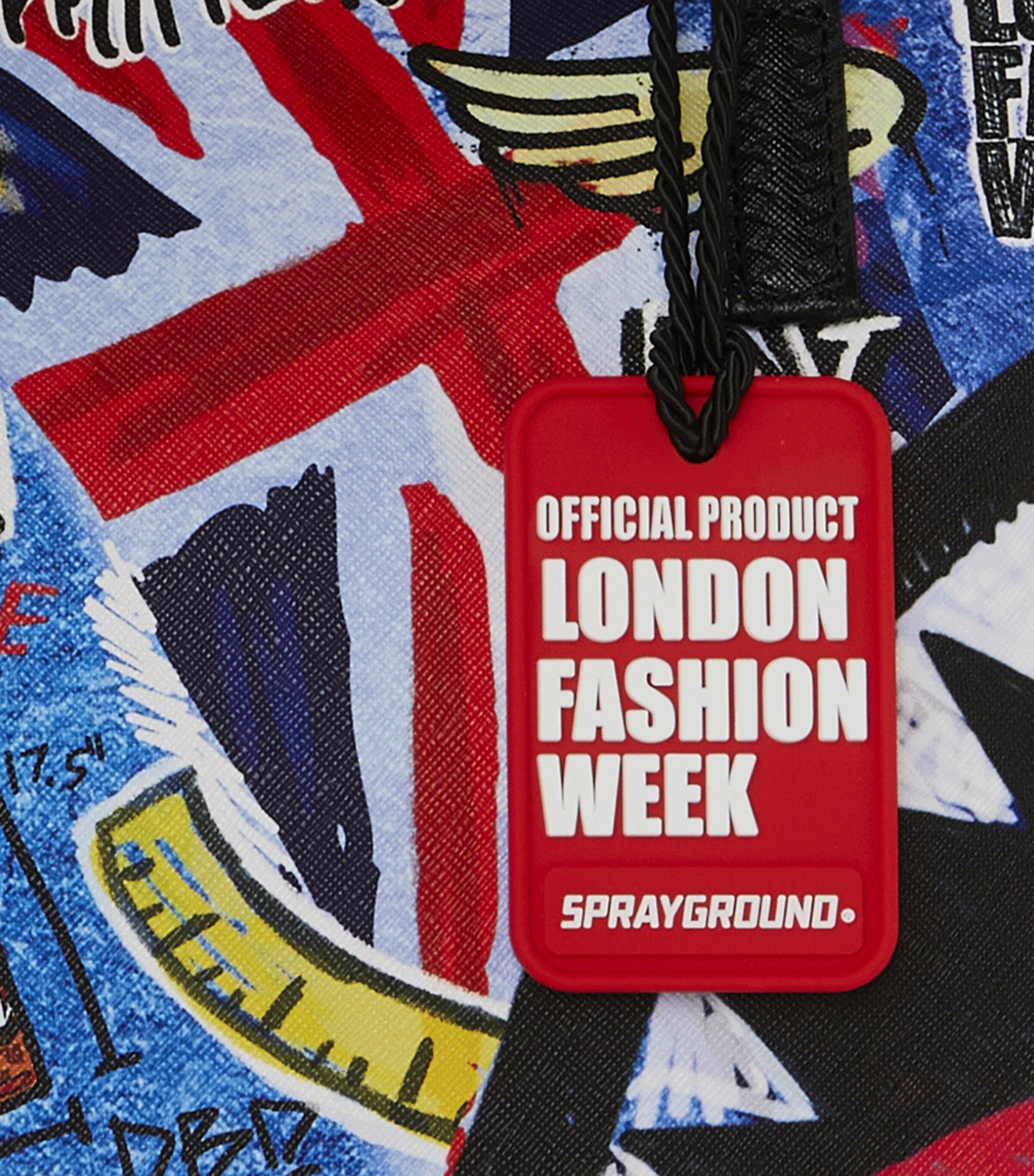 Sprayground x London Fashion Week Tote Bag MULTI Image 5