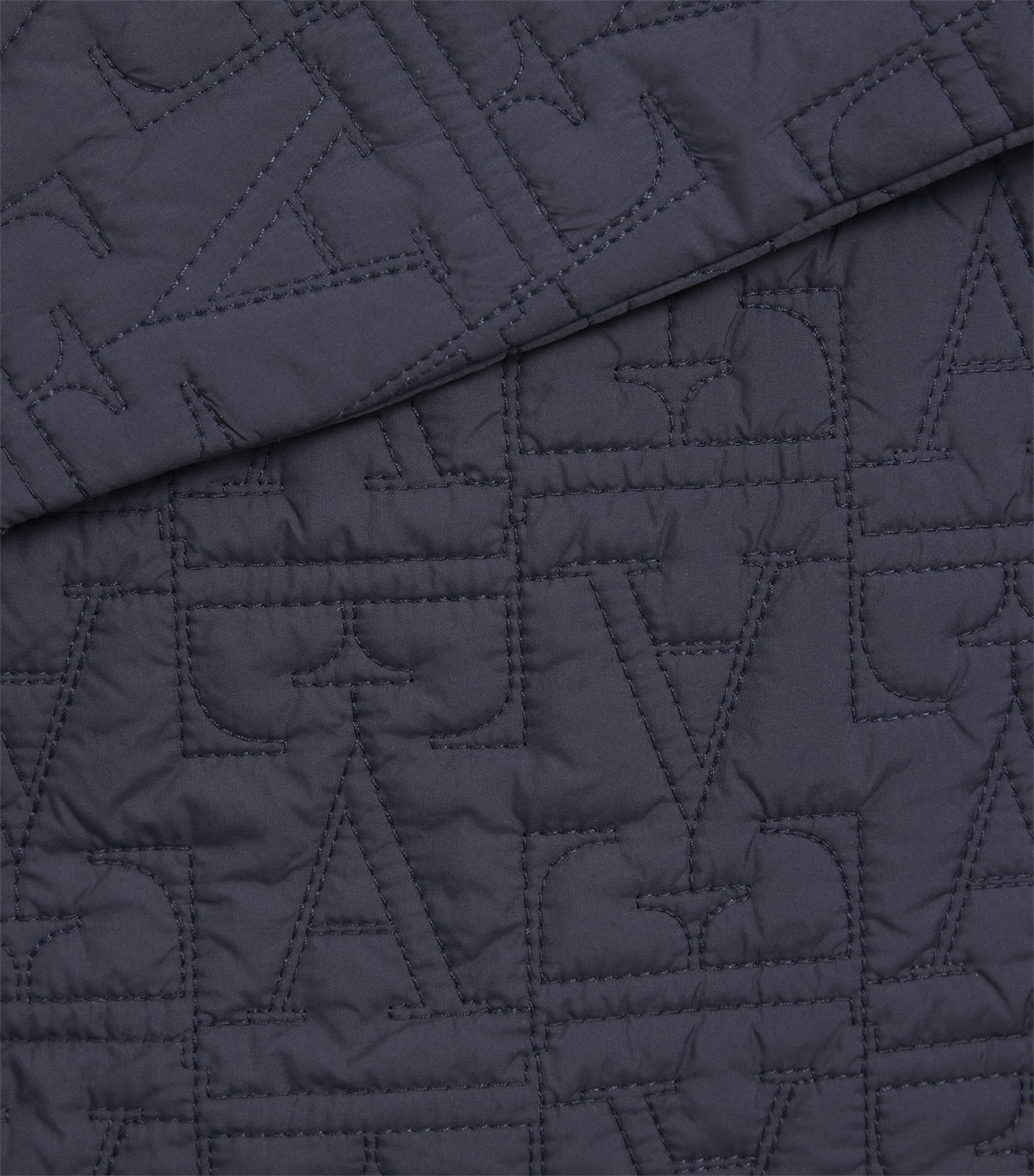 Emporio Armani Kids Quilted Jacket (4-16 Years) Odyssey Gray Image 3